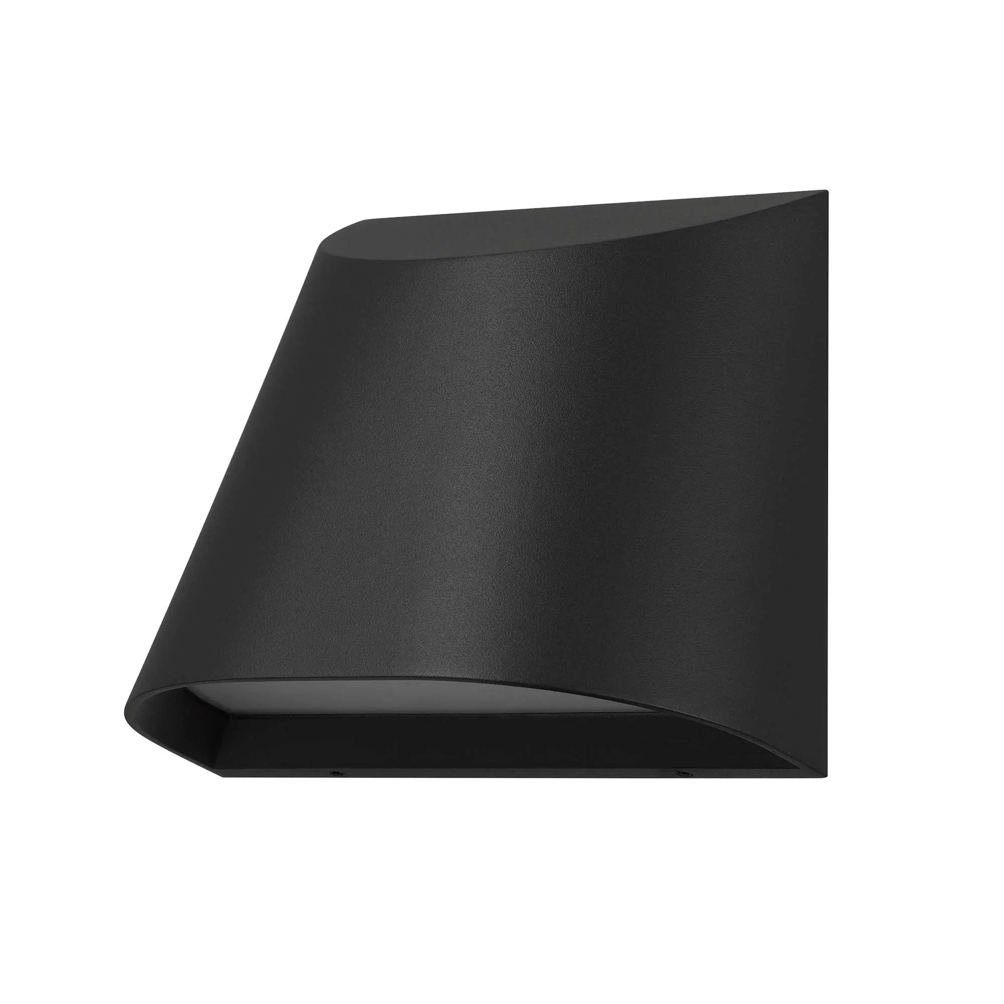 Alteck Ambit 4.75-Inch Black 3-CCT LED Outdoor Wall Light - AW0030-3CCT-W-BK - Product Image 2