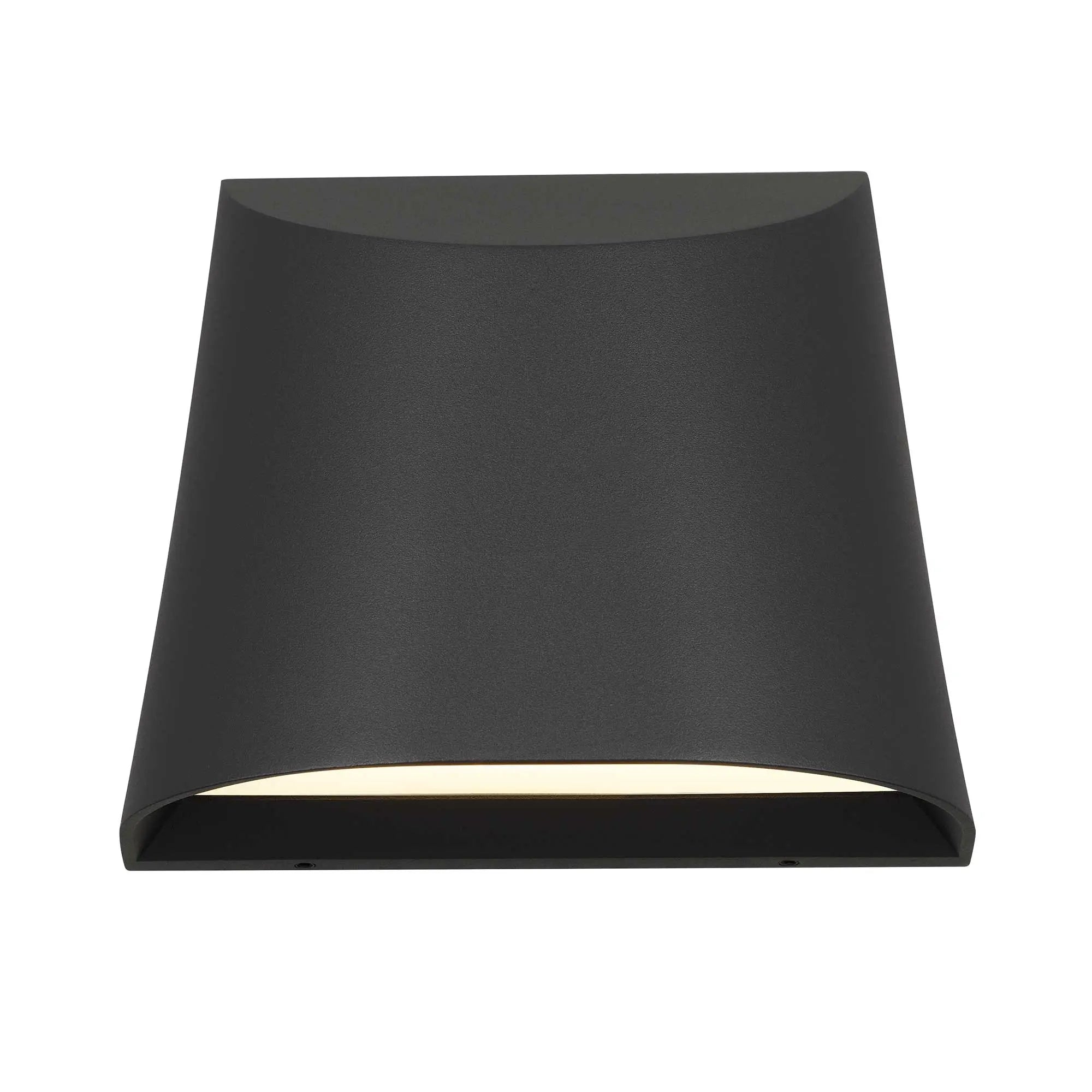 Alteck Ambit 4.75-Inch Black 3-CCT LED Outdoor Wall Light - AW0030-3CCT-W-BK - Product Image 3