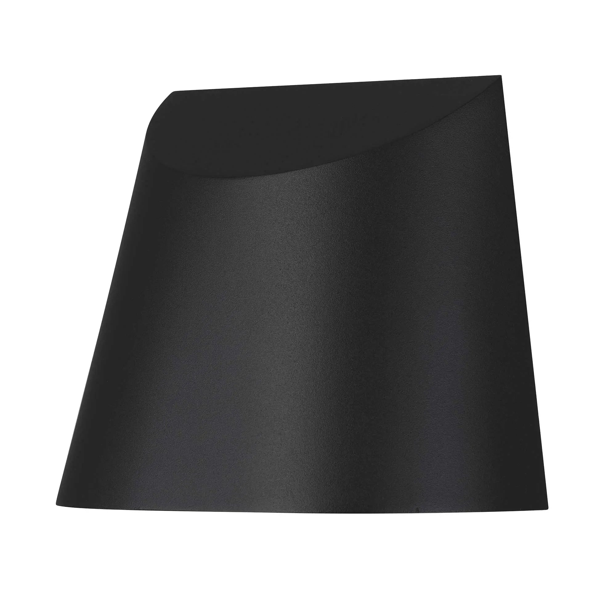 Alteck Ambit 4.75-Inch Black 3-CCT LED Outdoor Wall Light - AW0030-3CCT-W-BK - Product Image 5