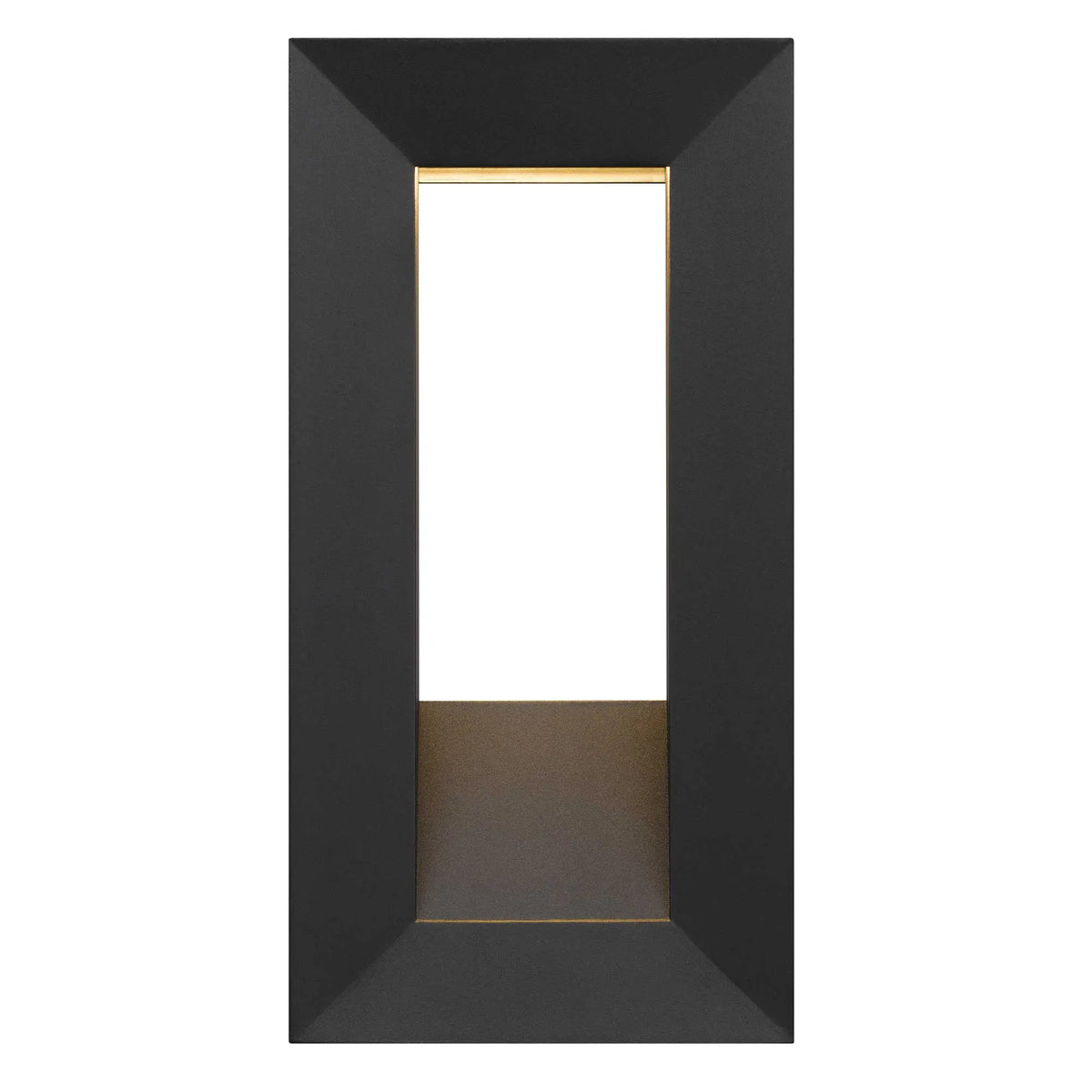 Alteck Paletto 16-Inch Black 3-CCT LED Outdoor Wall Light - AW0033-3CCT-W-BK - Product Image 3
