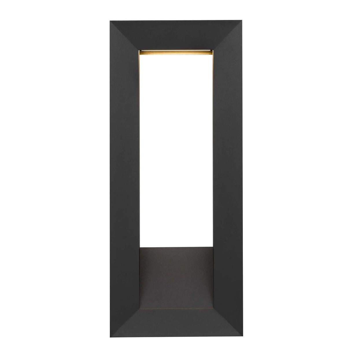 Alteck Paletto 22-Inch Black 3-CCT LED Outdoor Wall Light - AW0034-3CCT-W-BK - Product Image 3