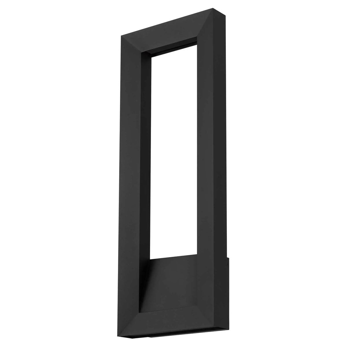 Alteck Paletto 28-Inch Black 3-CCT LED Outdoor Wall Light - AW0035-3CCT-W-BK - Product Image 2
