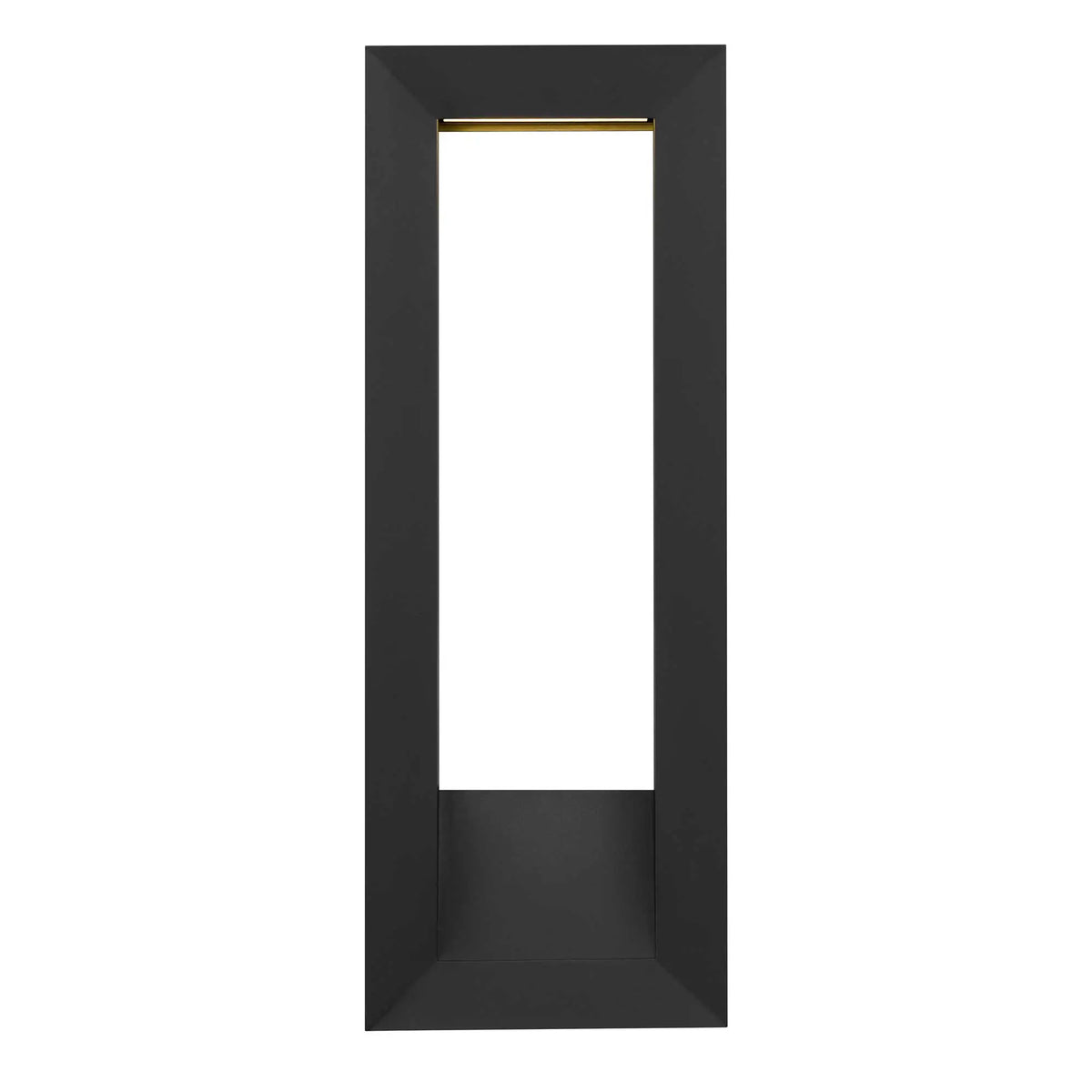 Alteck Paletto 28-Inch Black 3-CCT LED Outdoor Wall Light - AW0035-3CCT-W-BK - Product Image 3