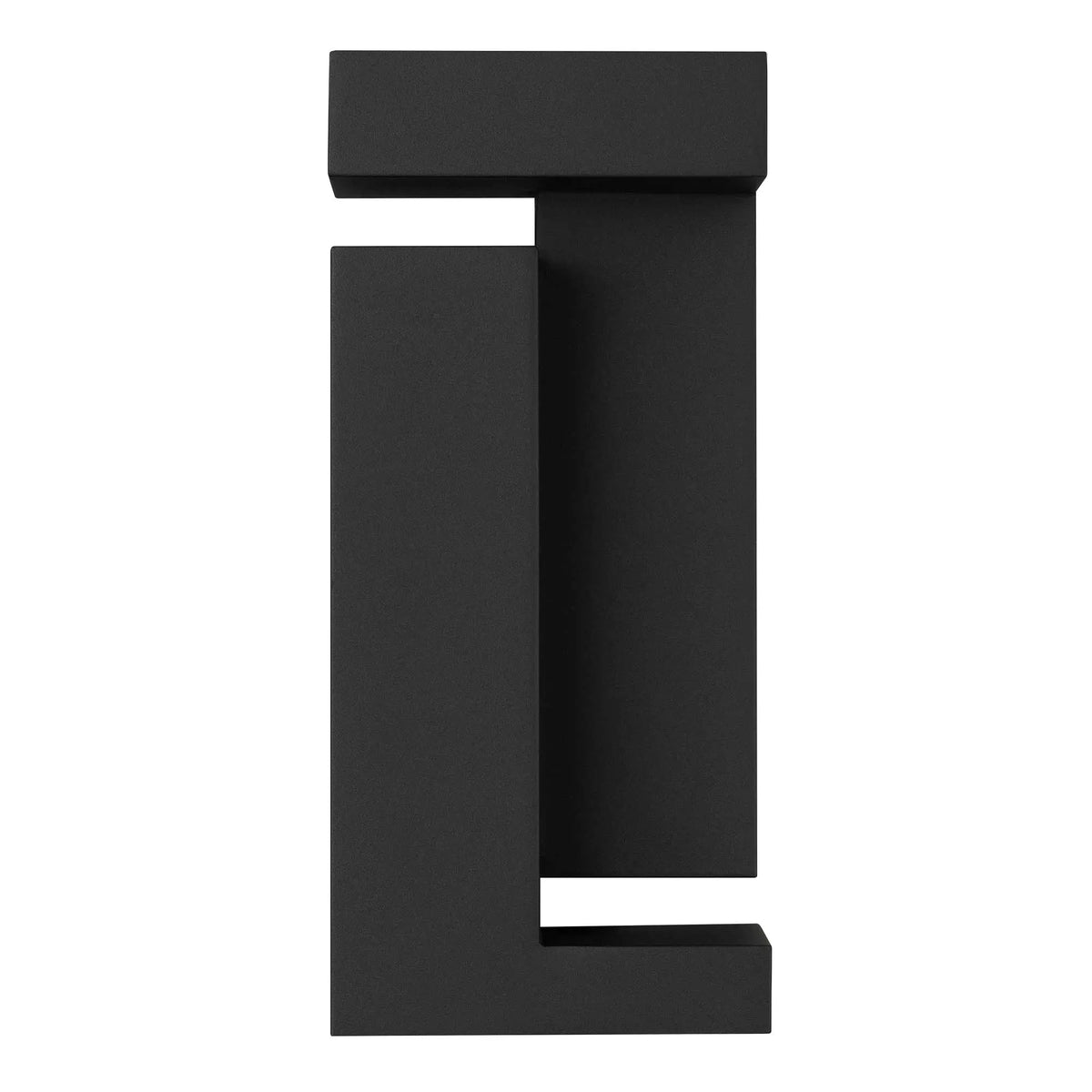 Alteck Dance 11.25-Inch Black 3-CCT LED Outdoor Wall Light - AW0036-3CCT-W-BK - Product Image 3