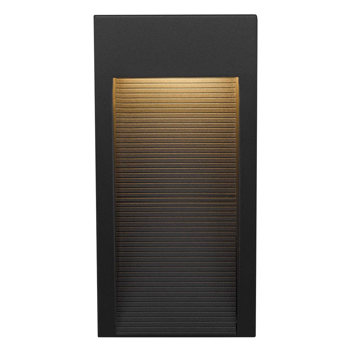 Alteck Taper 10-Inch Black 3-CCT LED Outdoor Wall Light - AW0038-3CCT-W-BK - Product Image 3
