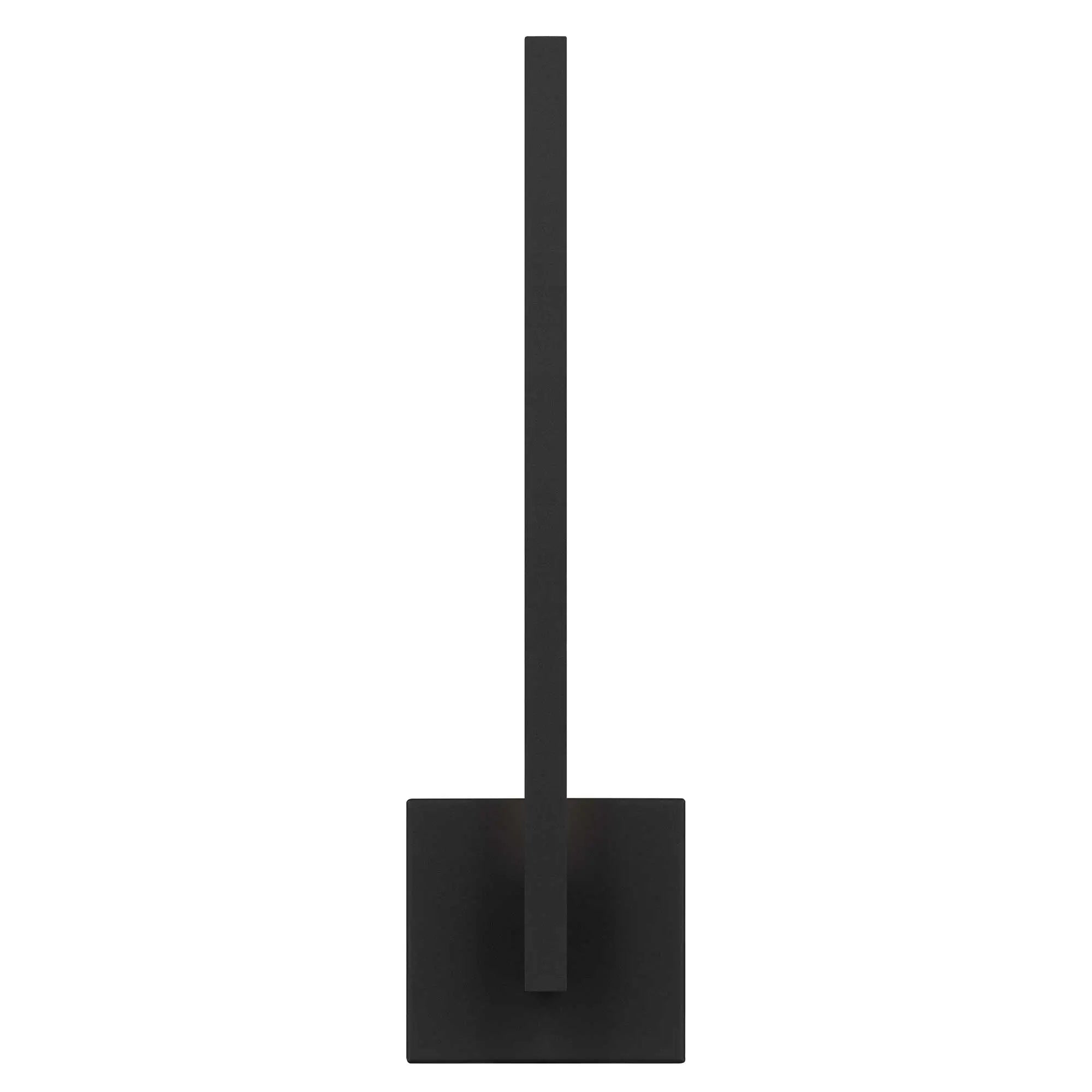 Alteck Lana 18-Inch Black 3-CCT LED Outdoor Wall Light - AW0040-3CCT-W-BK - Product Image 3