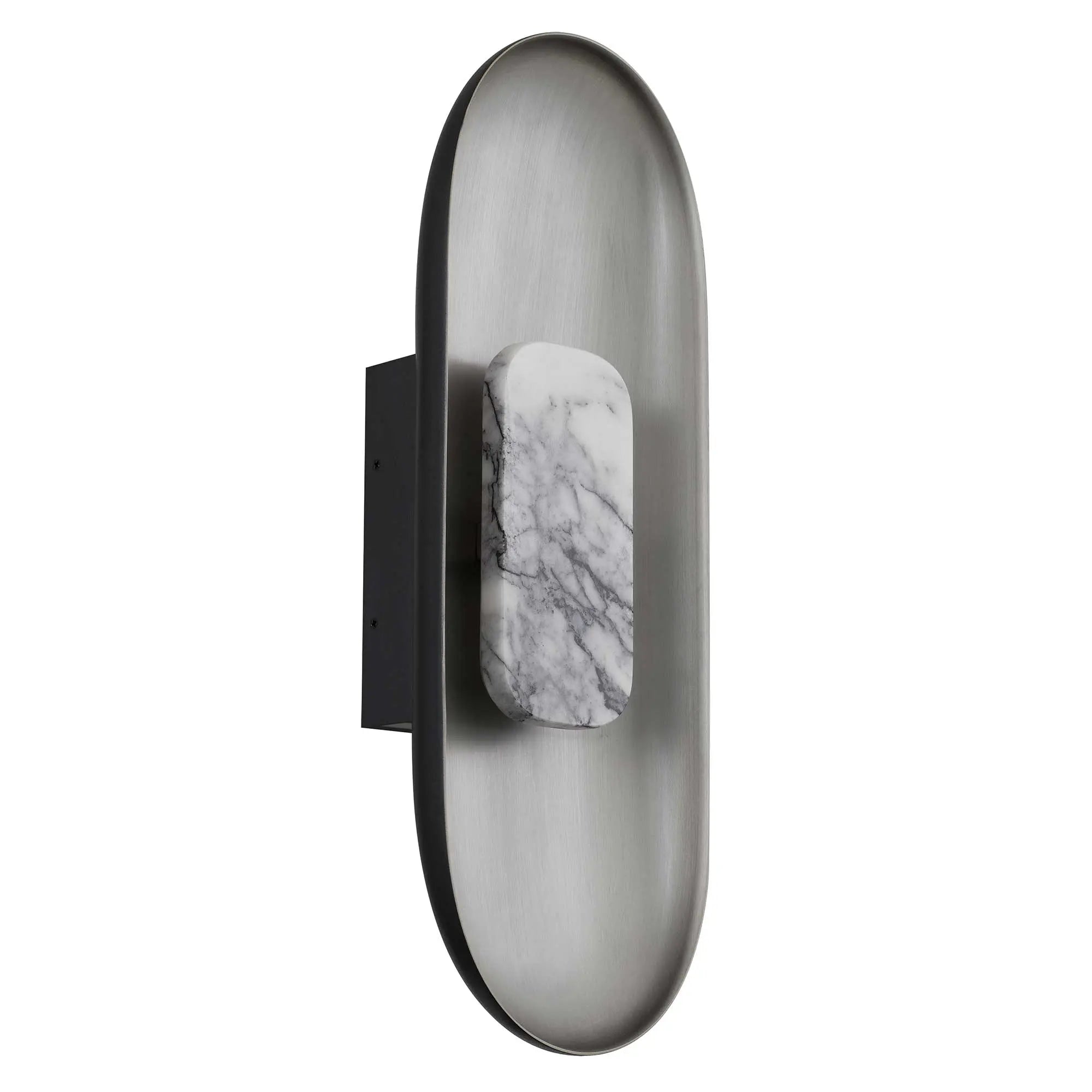 Alteck Marilyn 20-Inch Black 3-CCT LED Outdoor Wall Light - AW0042-3CCT-W-BK/BA - Product Image 2