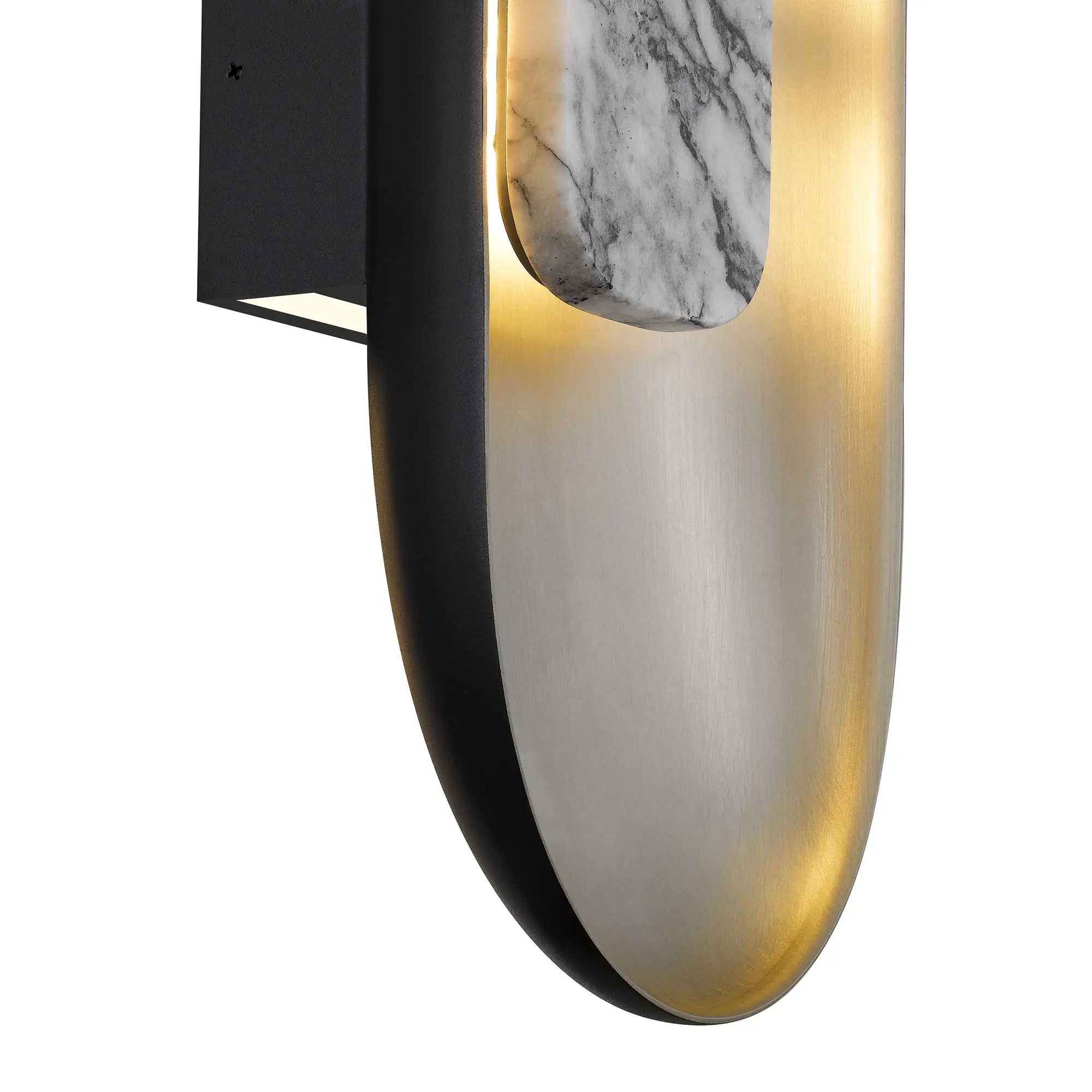 Alteck Marilyn 20-Inch Black 3-CCT LED Outdoor Wall Light - AW0042-3CCT-W-BK/BA - Product Image 5