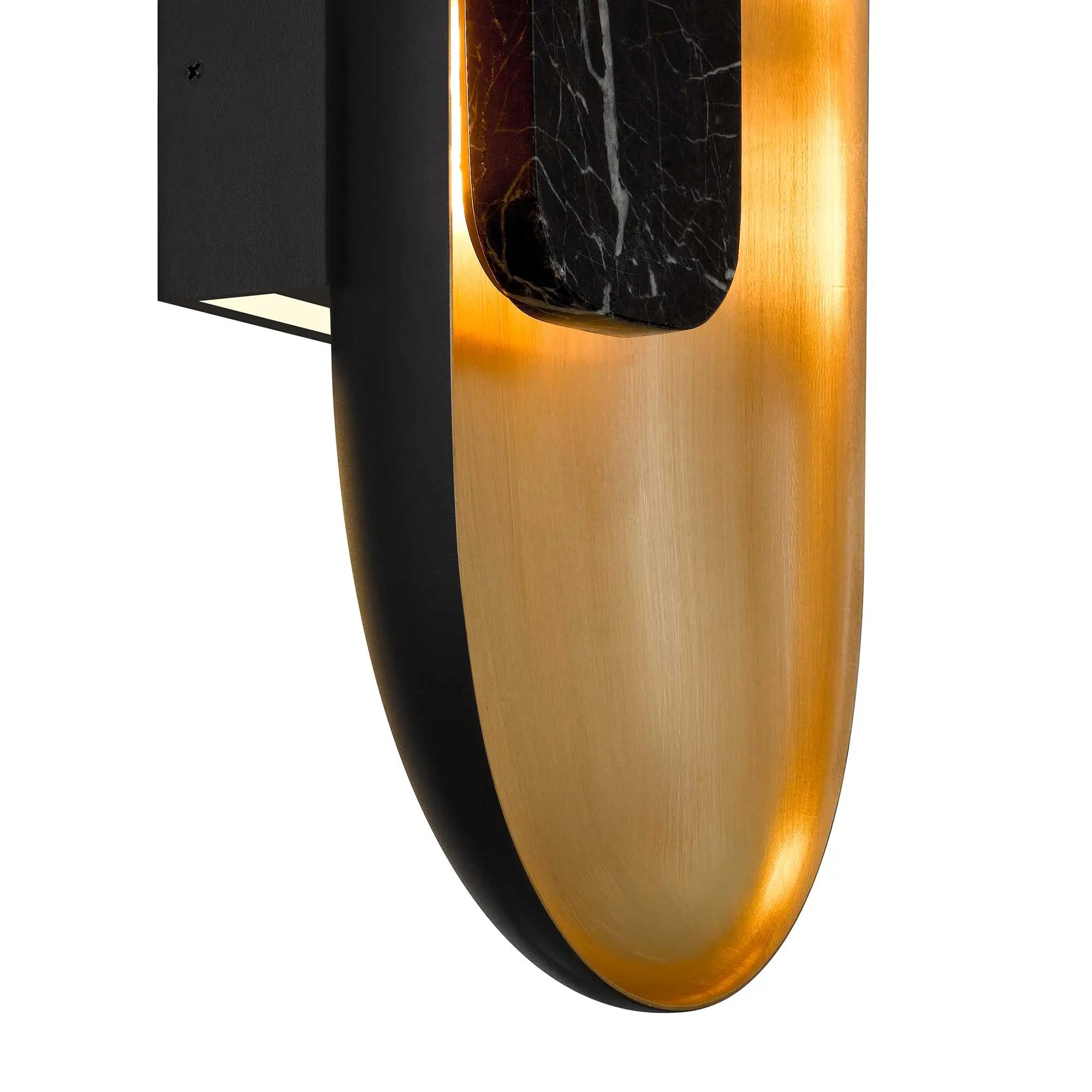 Alteck Marilyn 20-Inch Black 3-CCT LED Outdoor Wall Light - AW0042-3CCT-W-BK/BB - Product Image 5