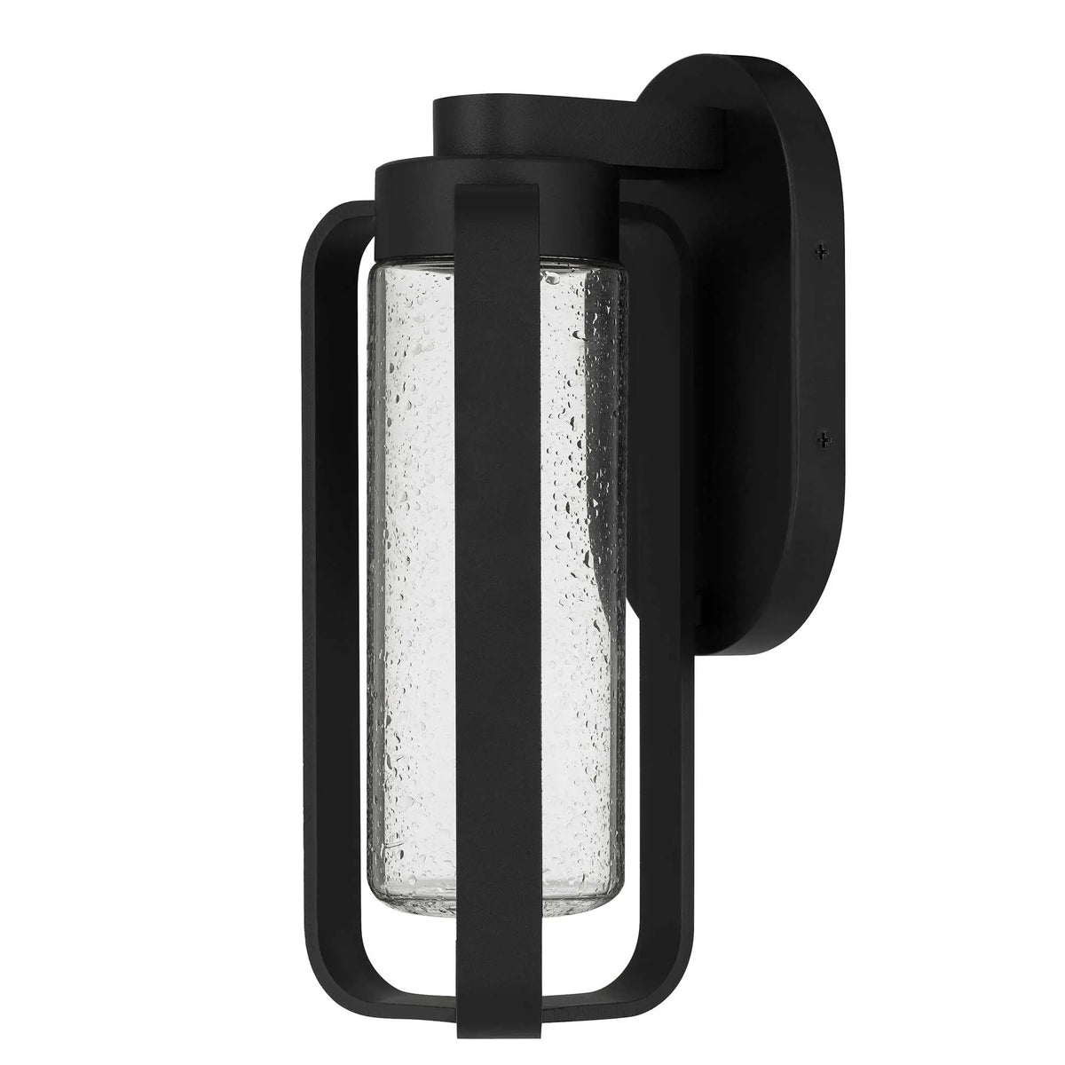 Alteck Clover 12-Inch Black 3-CCT LED Outdoor Wall Light - AW0047-3CCT-W-BK - Product Image 2