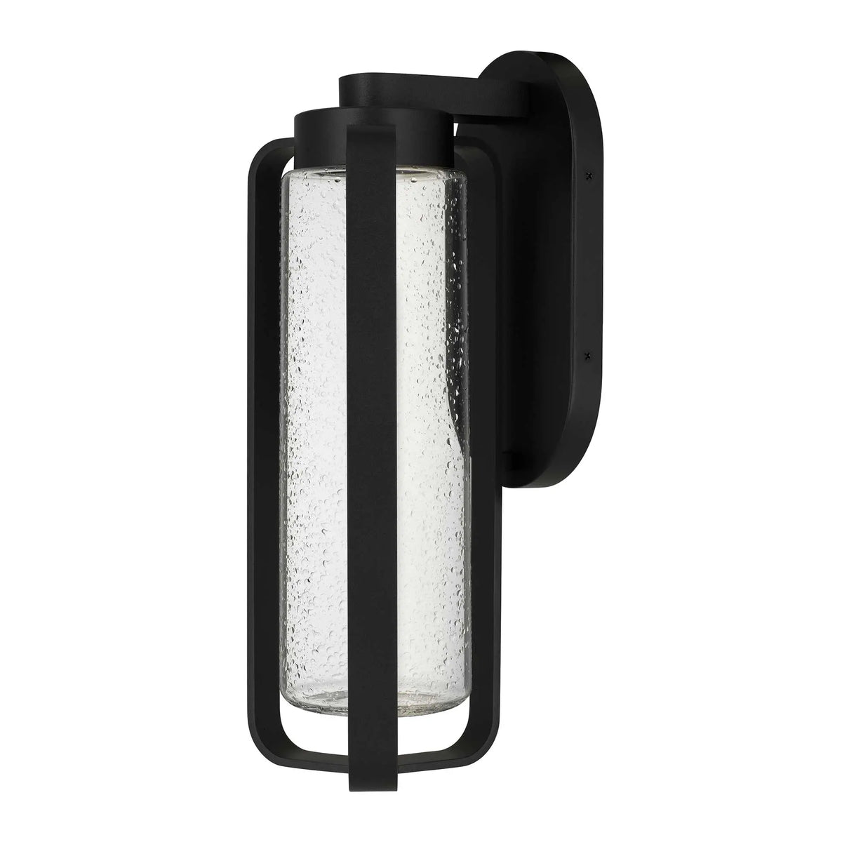 Alteck Clover 15.5-Inch Black 3-CCT LED Outdoor Wall Light - AW0048-3CCT-W-BK - Product Image 2