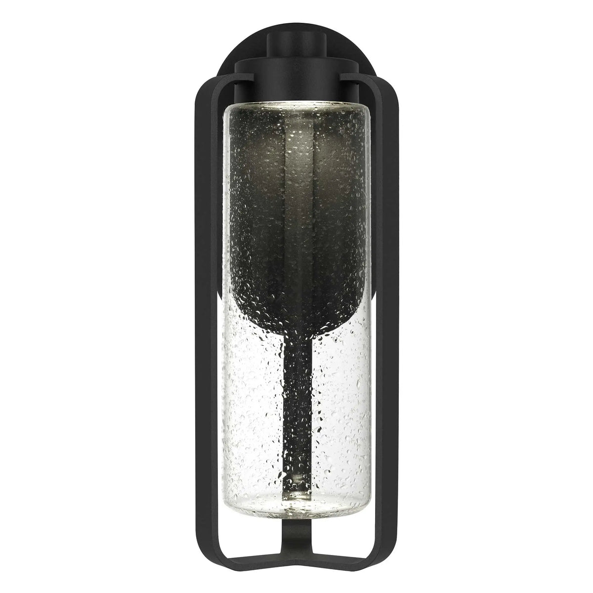 Alteck Clover 15.5-Inch Black 3-CCT LED Outdoor Wall Light - AW0048-3CCT-W-BK - Product Image 3