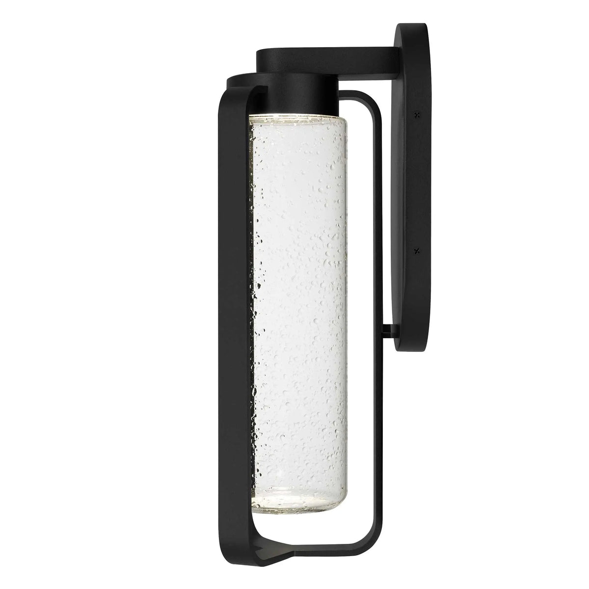 Alteck Clover 15.5-Inch Black 3-CCT LED Outdoor Wall Light - AW0048-3CCT-W-BK - Product Image 4
