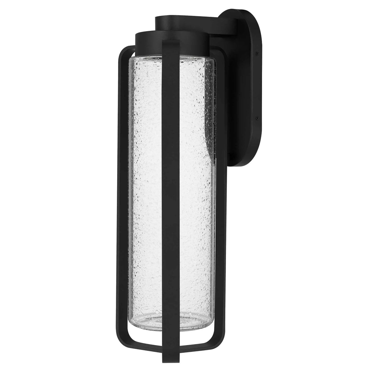 Alteck Clover 20.5-Inch Black 3-CCT LED Outdoor Wall Light - AW0049-3CCT-W-BK - Product Image 2
