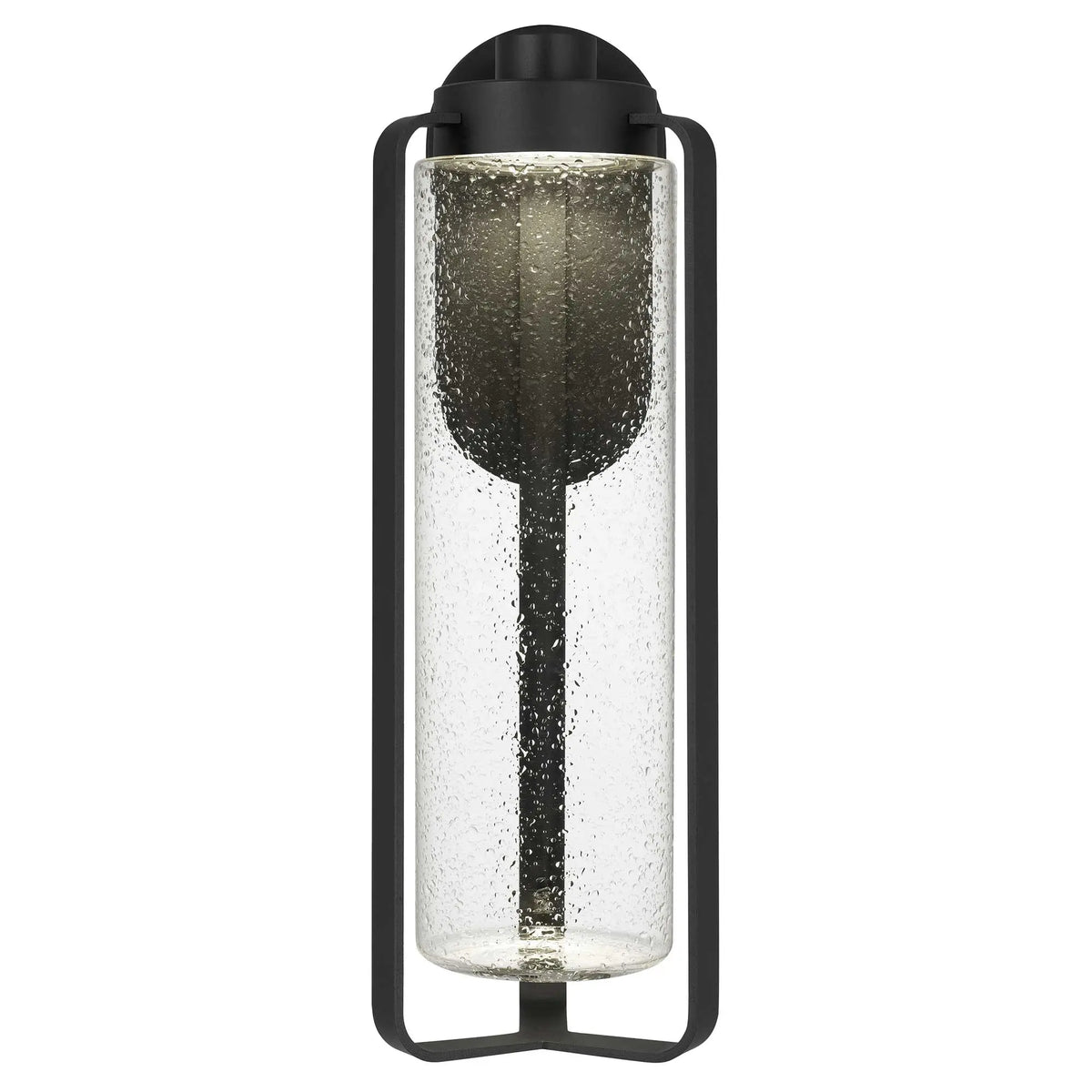 Alteck Clover 20.5-Inch Black 3-CCT LED Outdoor Wall Light - AW0049-3CCT-W-BK - Product Image 3