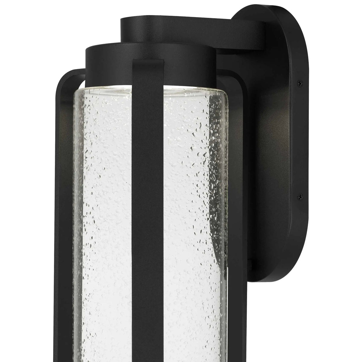 Alteck Clover 20.5-Inch Black 3-CCT LED Outdoor Wall Light - AW0049-3CCT-W-BK - Product Image 5
