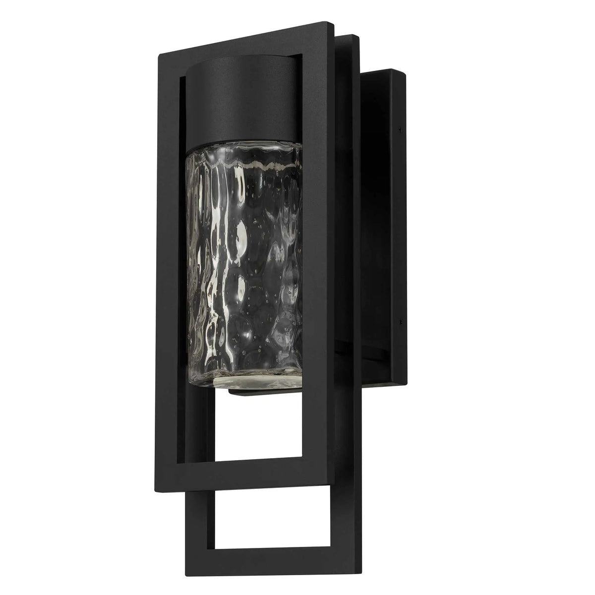 Alteck 2 Step 15-Inch Black 3-CCT LED Outdoor Wall Light - AW0050-3CCT-W-BK - Product Image 2