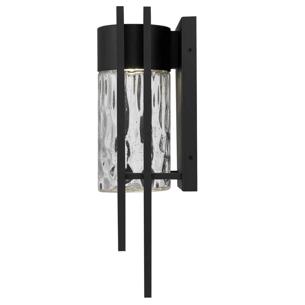 Alteck 2 Step 15-Inch Black 3-CCT LED Outdoor Wall Light - AW0050-3CCT-W-BK - Product Image 4