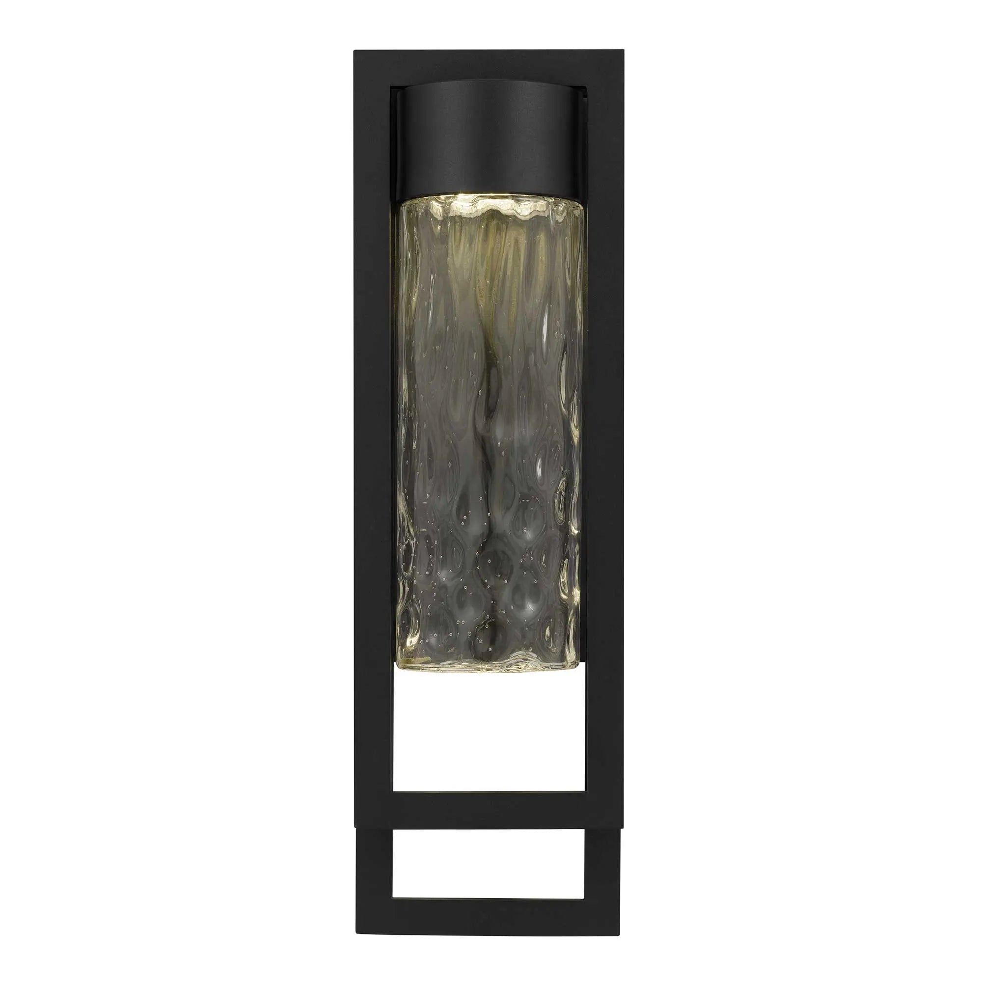 Alteck 2 Step 19-Inch Black 3-CCT LED Outdoor Wall Light - AW0051-3CCT-W-BK - Product Image 3