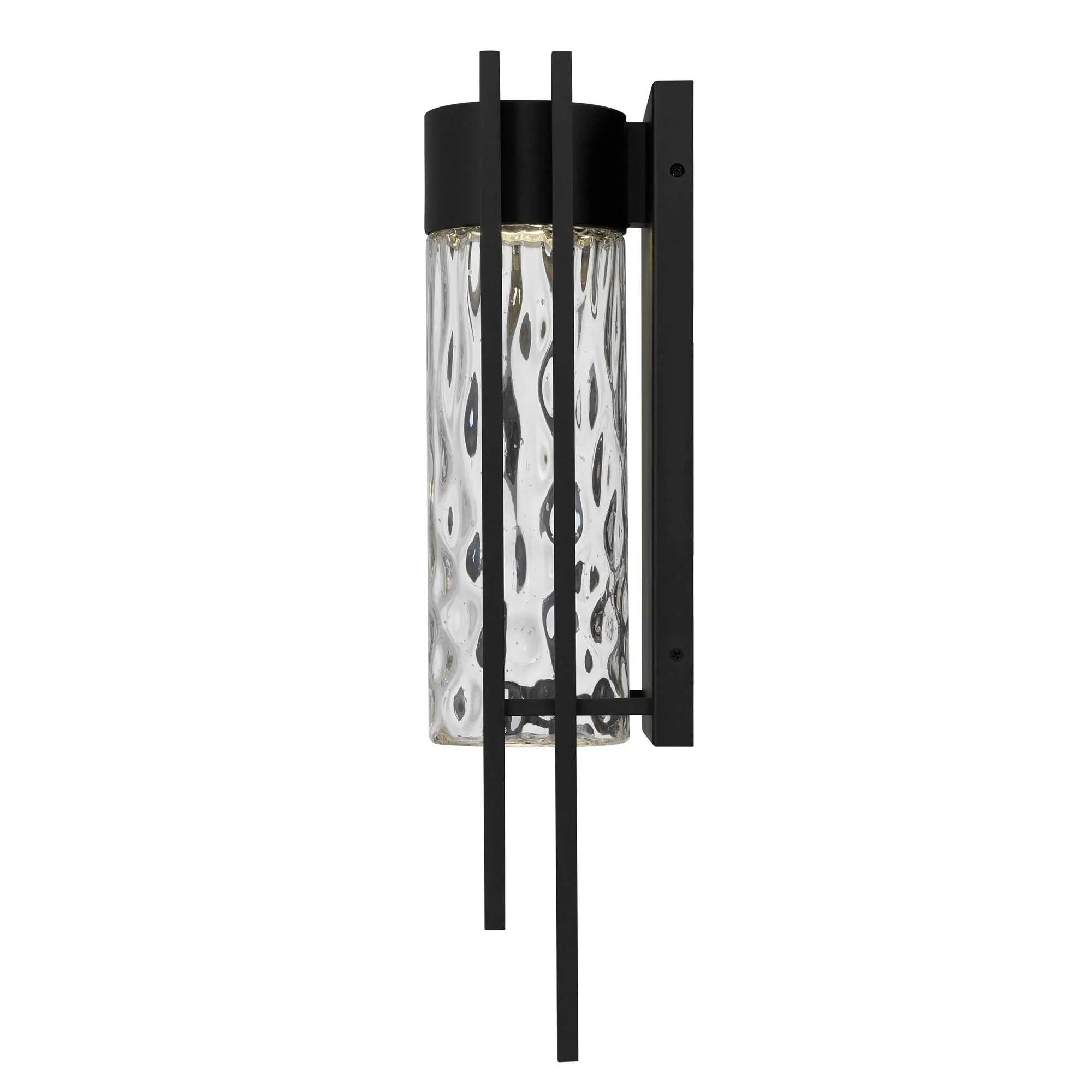 Alteck 2 Step 19-Inch Black 3-CCT LED Outdoor Wall Light - AW0051-3CCT-W-BK - Product Image 4