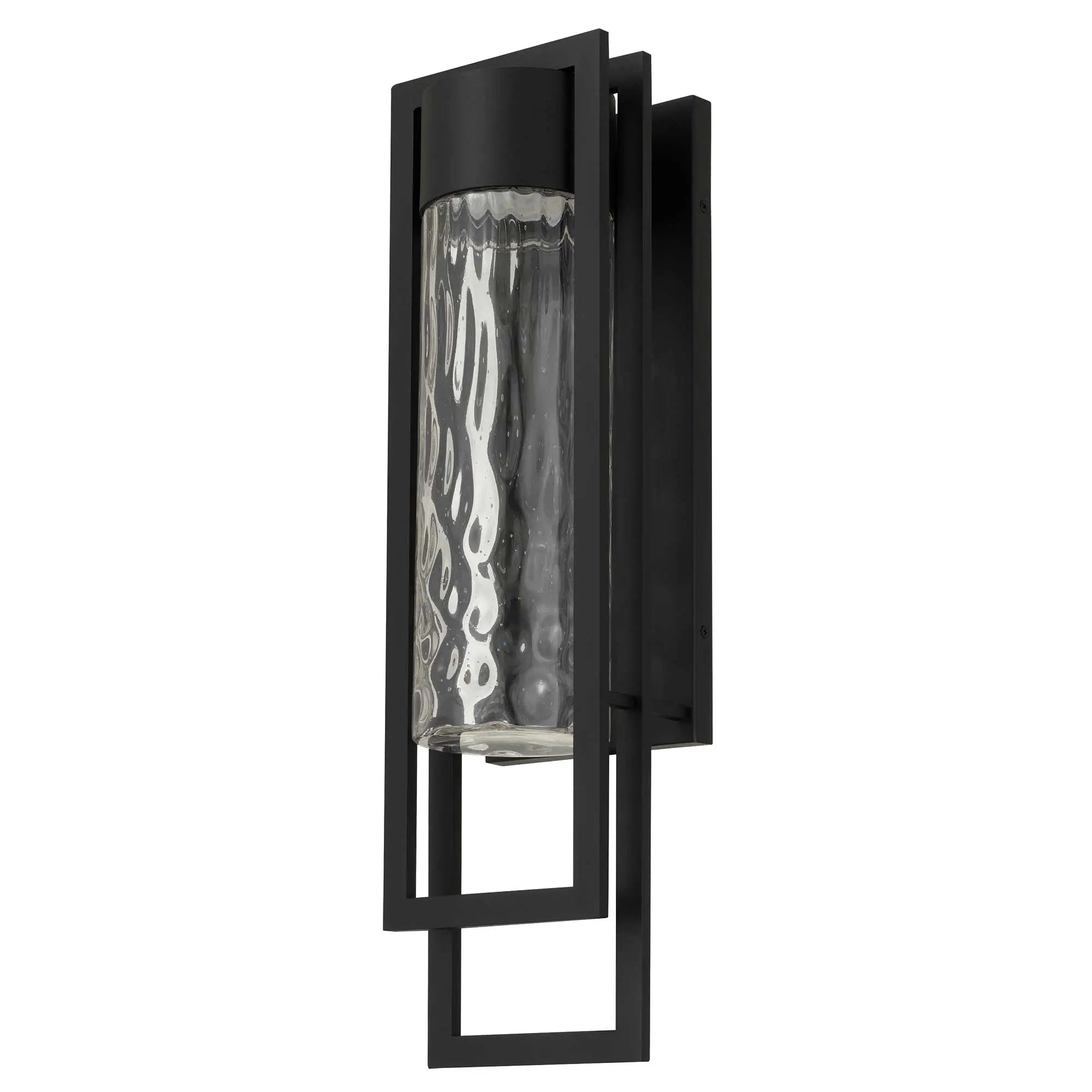 Alteck 2 Step 25-Inch Black 3-CCT LED Outdoor Wall Light - AW0052-3CCT-W-BK - Product Image 2
