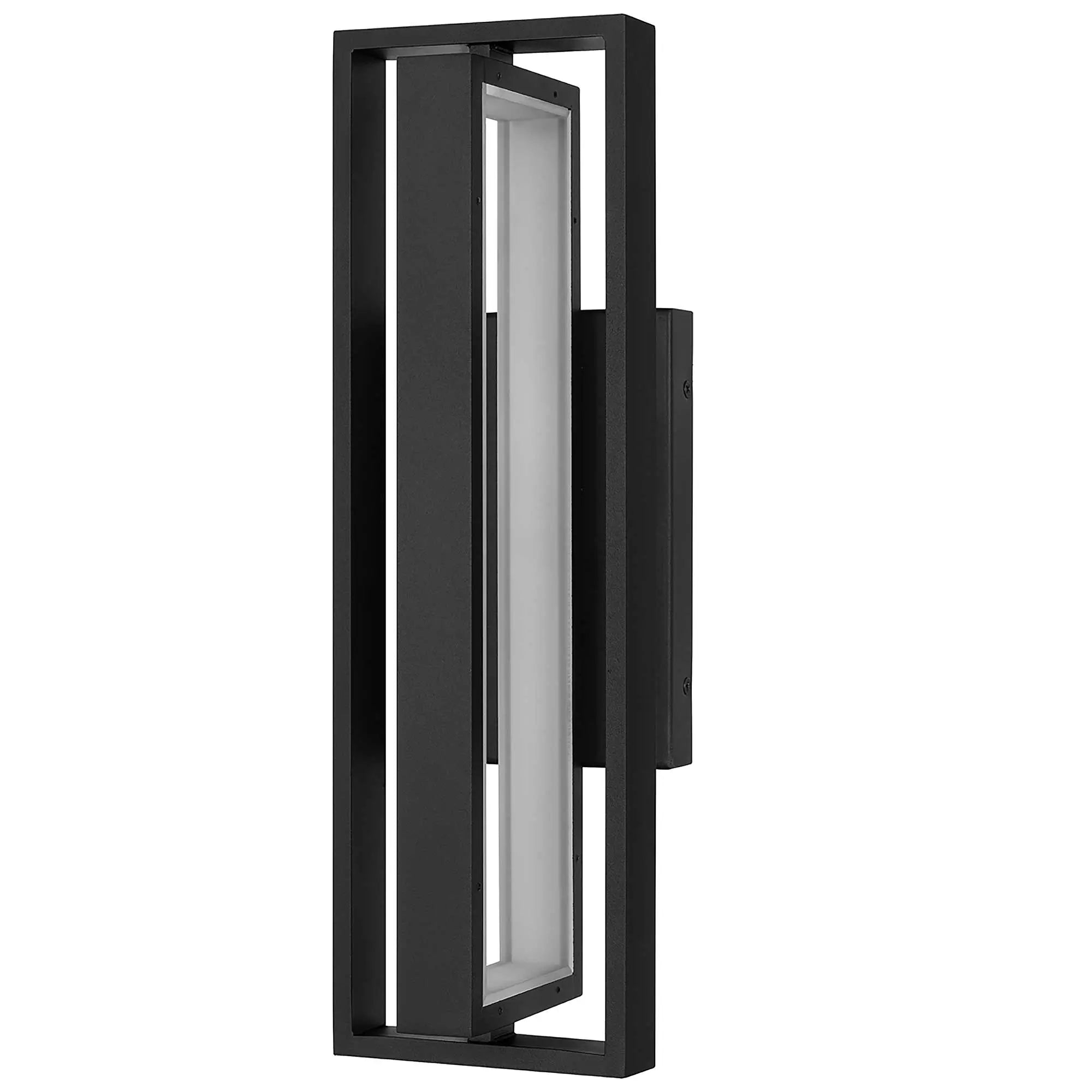 Alteck IN & OUT 18.5-Inch Black LED Outdoor Wall Light - AW0053-30-W-BK - Product Image 2