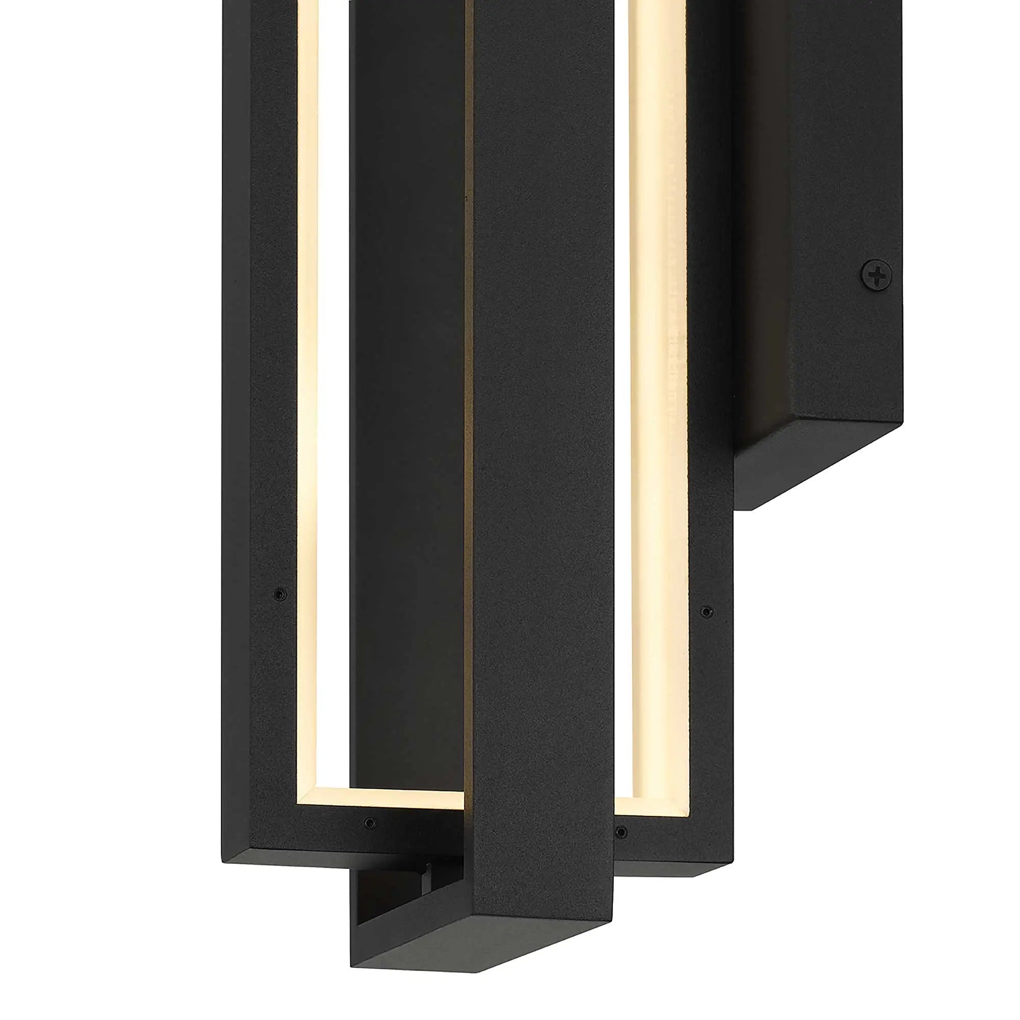 Alteck IN & OUT 18.5-Inch Black LED Outdoor Wall Light - AW0053-30-W-BK - Product Image 5