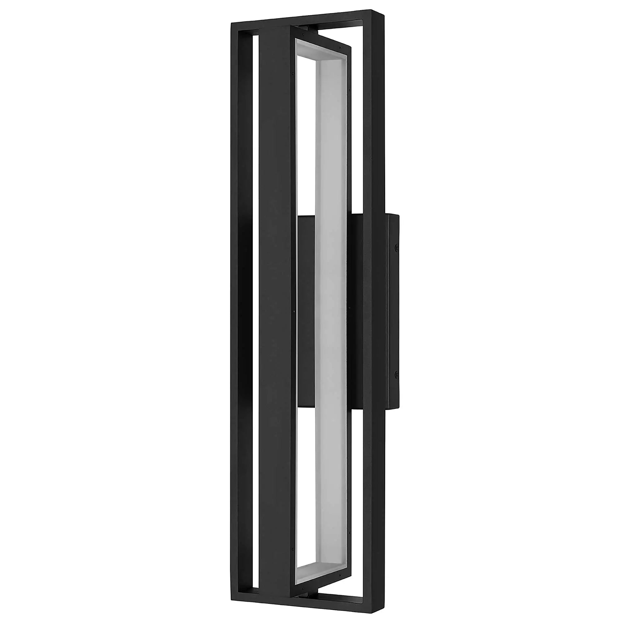 Alteck IN & OUT 24.5-Inch Black LED Outdoor Wall Light - AW0054-30-W-BK - Product Image 2