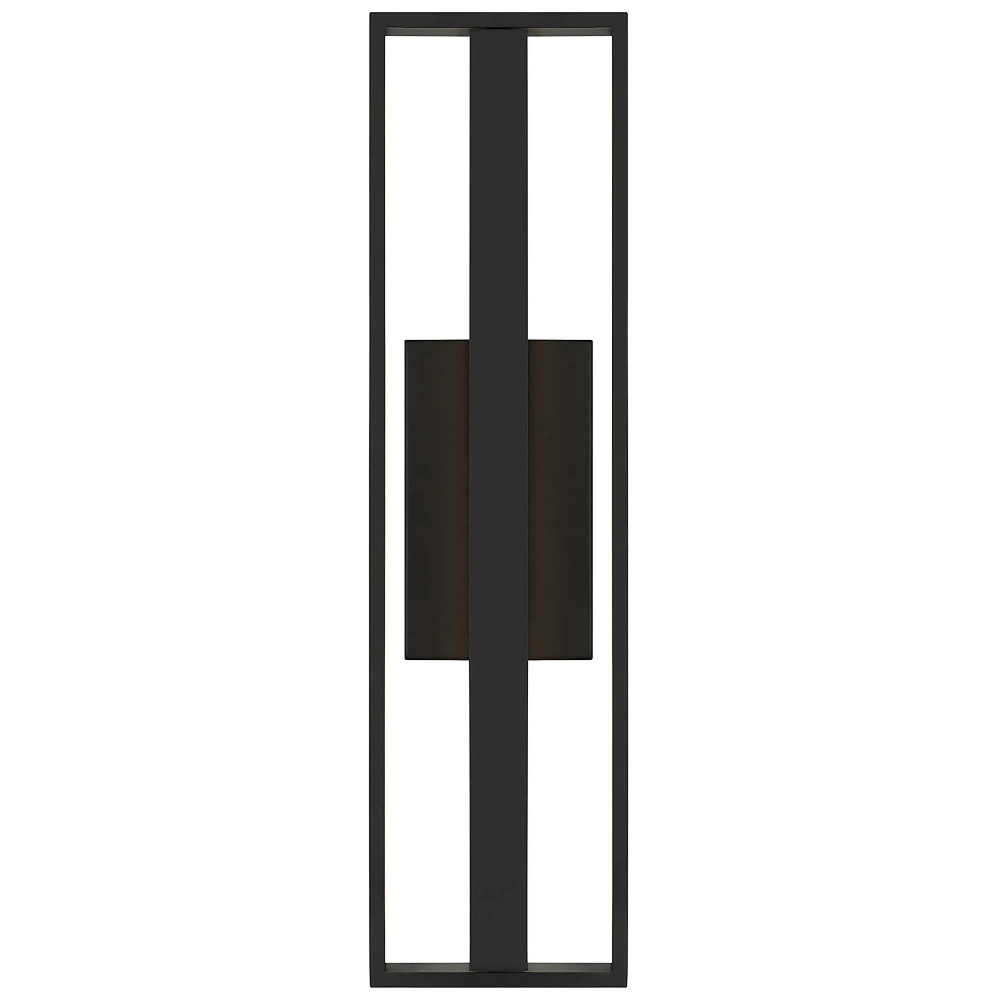 Alteck IN & OUT 24.5-Inch Black LED Outdoor Wall Light - AW0054-30-W-BK - Product Image 3