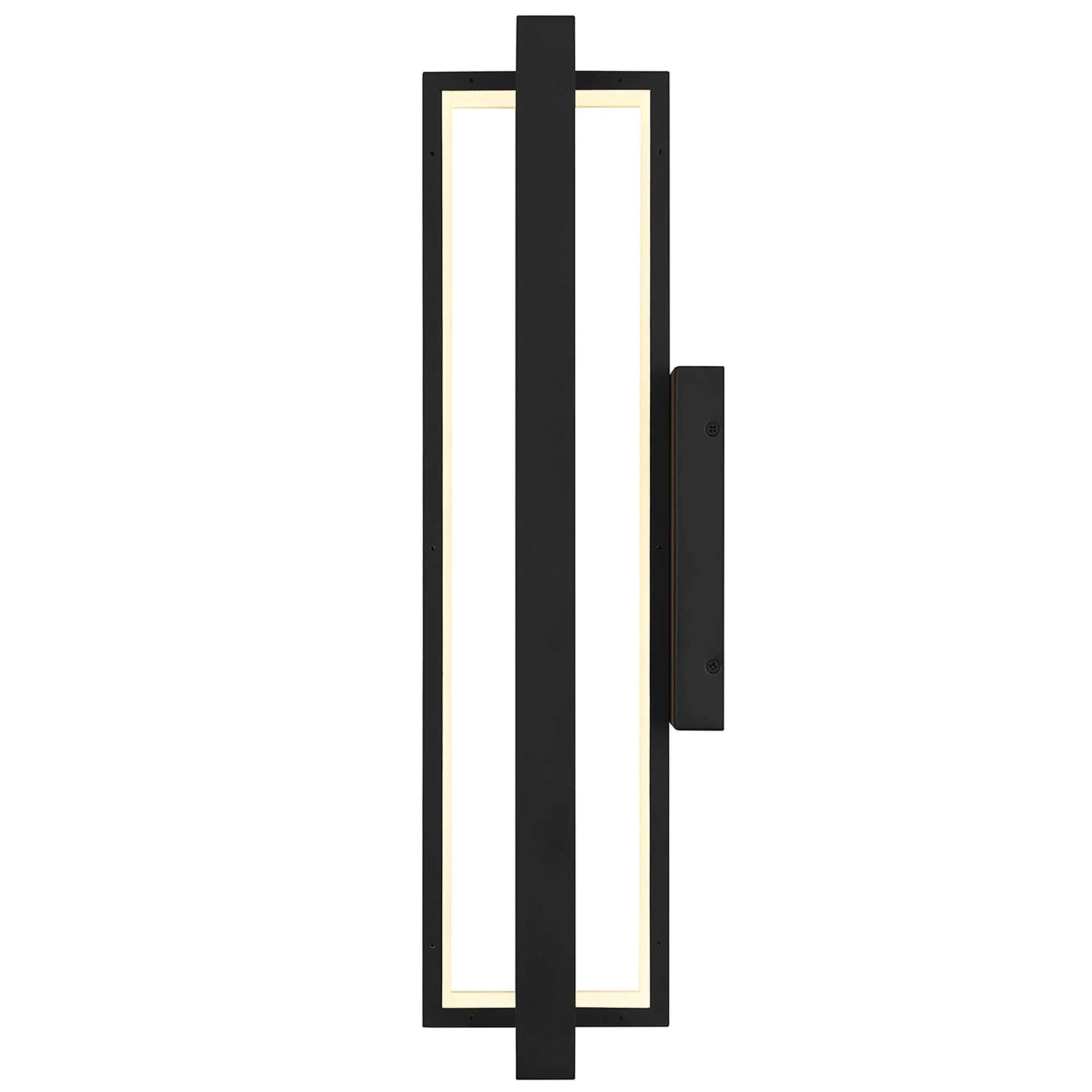 Alteck IN & OUT 24.5-Inch Black LED Outdoor Wall Light - AW0054-30-W-BK - Product Image 4