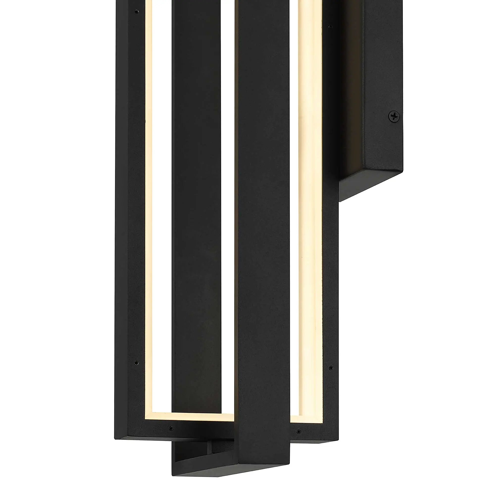 Alteck IN & OUT 24.5-Inch Black LED Outdoor Wall Light - AW0054-30-W-BK - Product Image 5