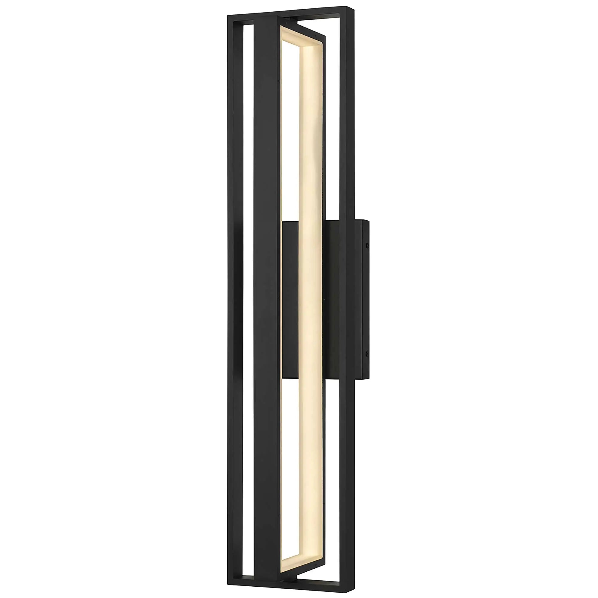 Alteck IN & OUT 32.5-Inch Black LED Outdoor Wall Light - AW0055-30-W-BK