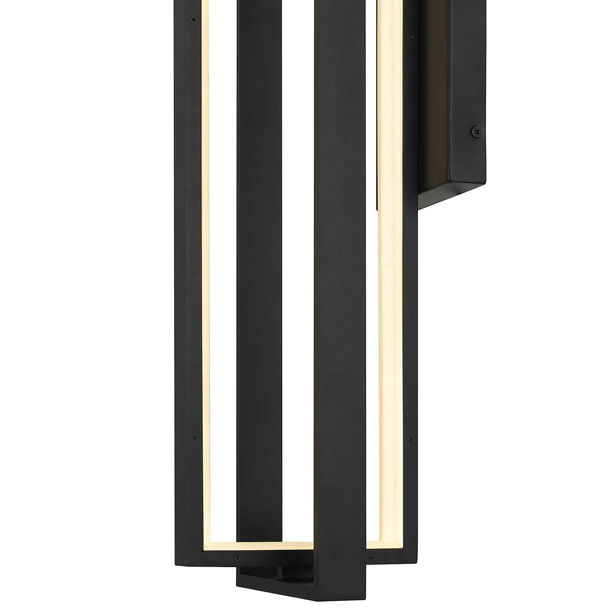 Alteck IN & OUT 32.5-Inch Black LED Outdoor Wall Light - AW0055-30-W-BK - Product Image 5