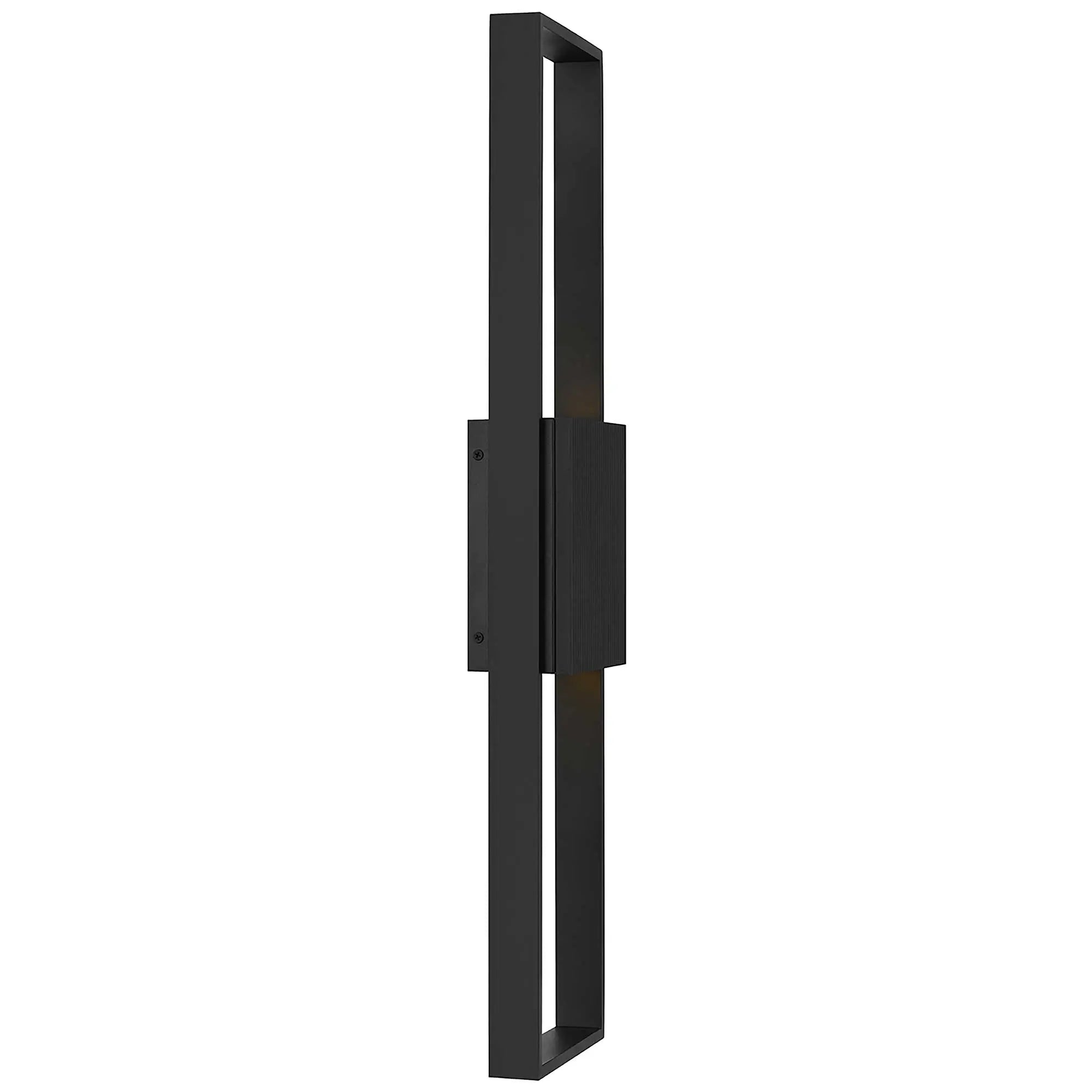 Alteck Miami 32-Inch Black 3-CCT LED Outdoor Wall Light - AW0058-3CCT-W-BK - Product Image 4