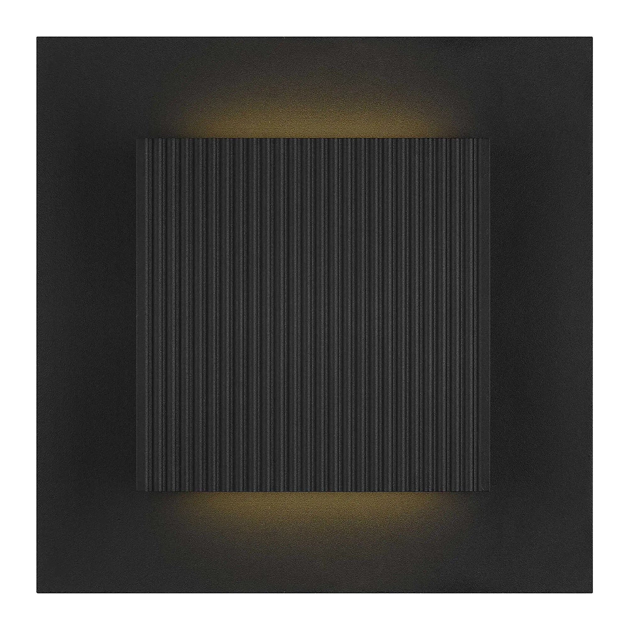 Alteck Miami 10.25-Inch Black 3-CCT LED Outdoor Wall Light - AW0059-3CCT-W-BK - Product Image 3