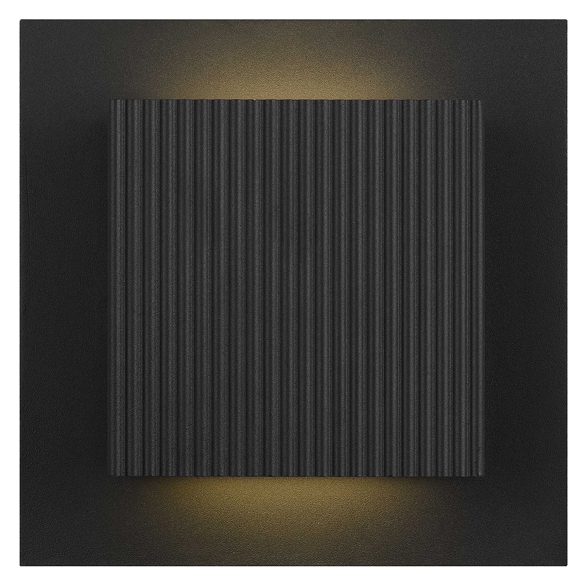 Alteck Miami 8-Inch Black 3-CCT LED Outdoor Wall Light - AW0060-3CCT-W-BK - Product Image 3