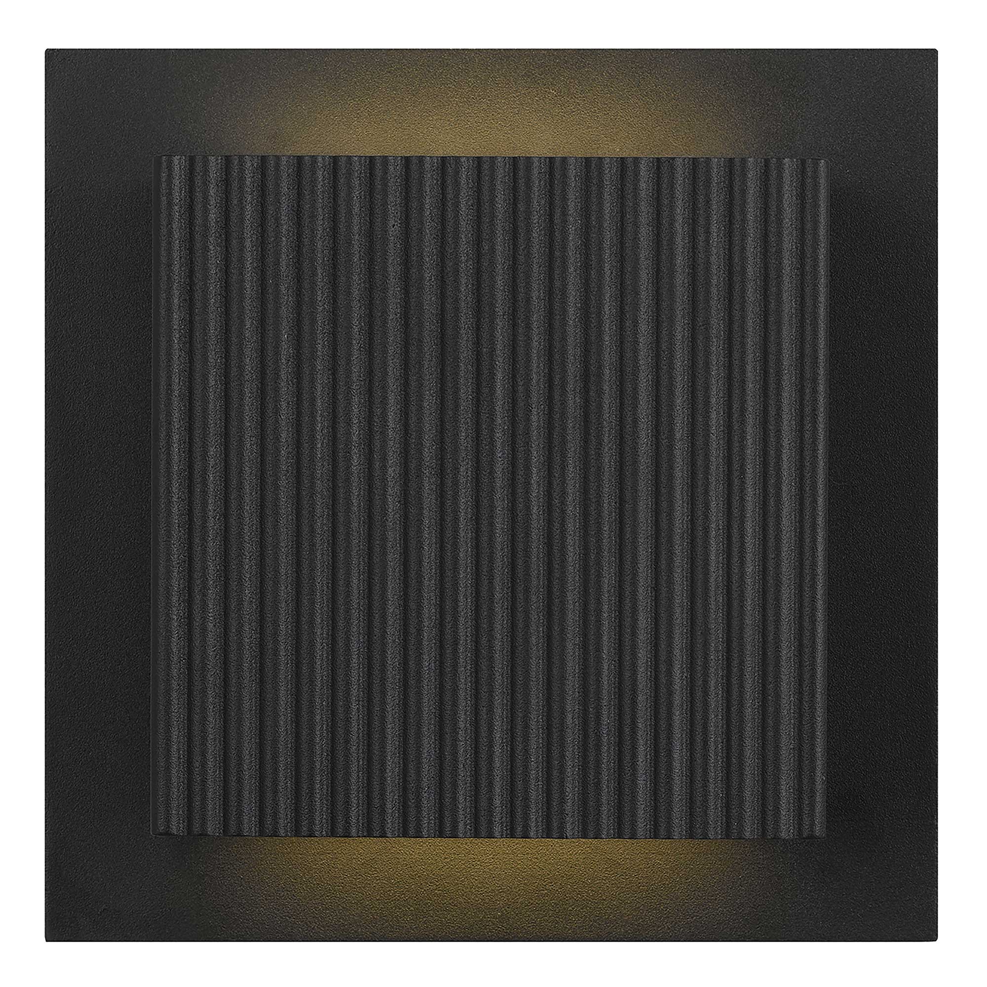 Alteck Miami 6.25-Inch Black 3-CCT LED Outdoor Wall Light - AW0061-3CCT-W-BK - Product Image 3