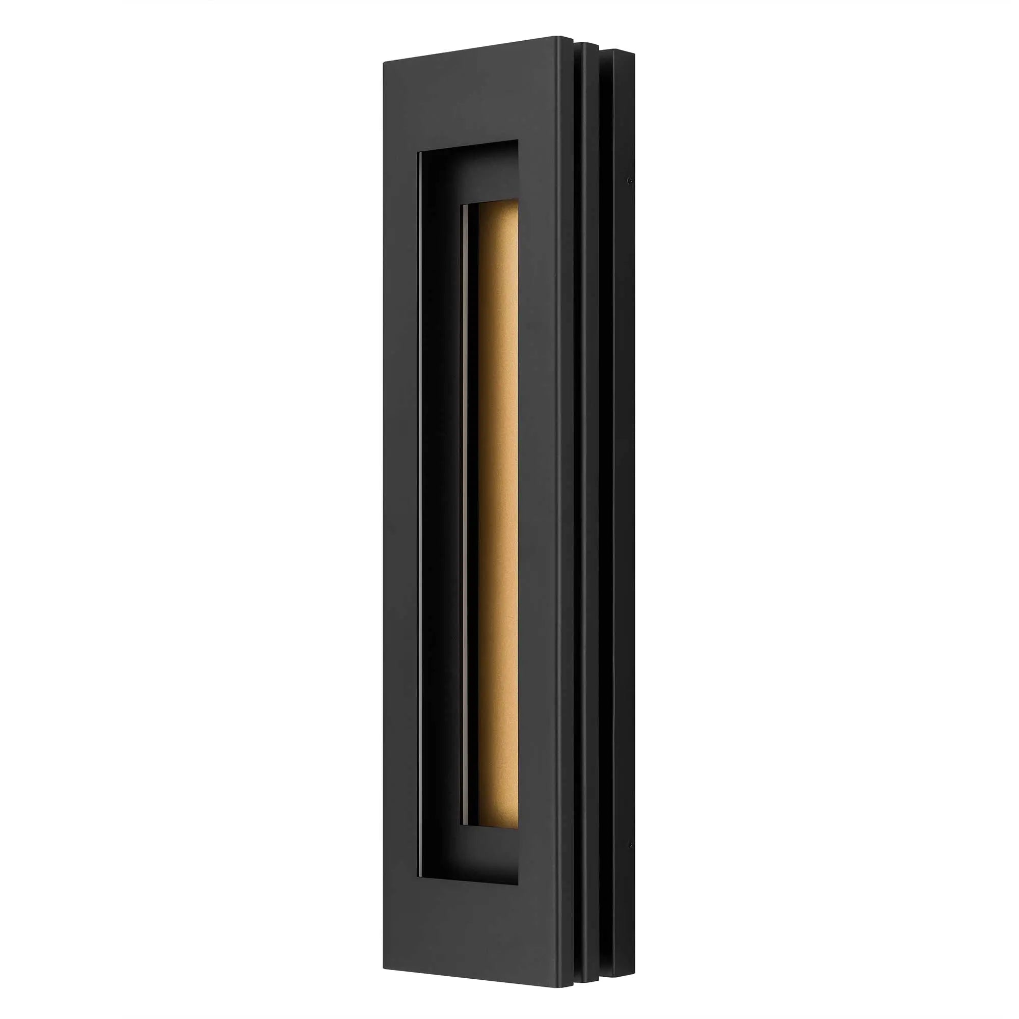 Alteck Layer 30-Inch Black 3-CCT LED Outdoor Wall Light - AW0081-3CCT-W-BK - Product Image 2