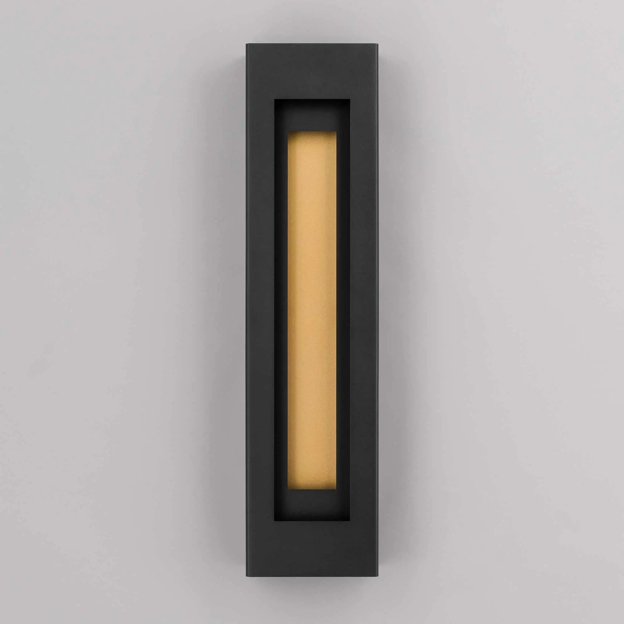 Alteck Layer 30-Inch Black 3-CCT LED Outdoor Wall Light - AW0081-3CCT-W-BK - Product Image 4