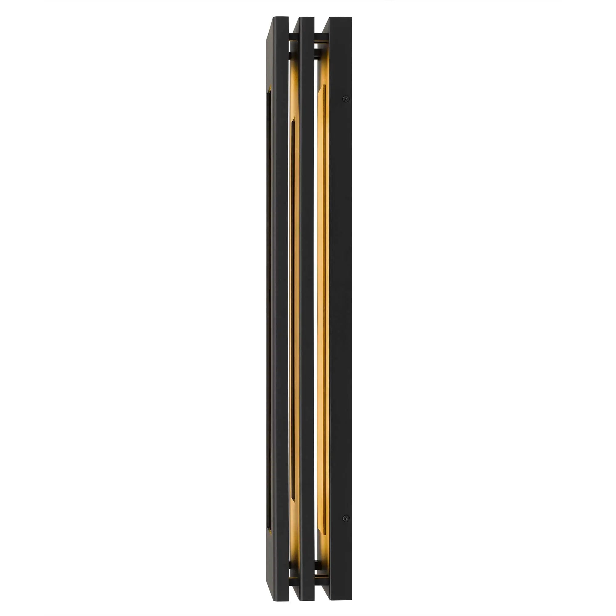 Alteck Layer 30-Inch Black 3-CCT LED Outdoor Wall Light - AW0081-3CCT-W-BK - Product Image 5