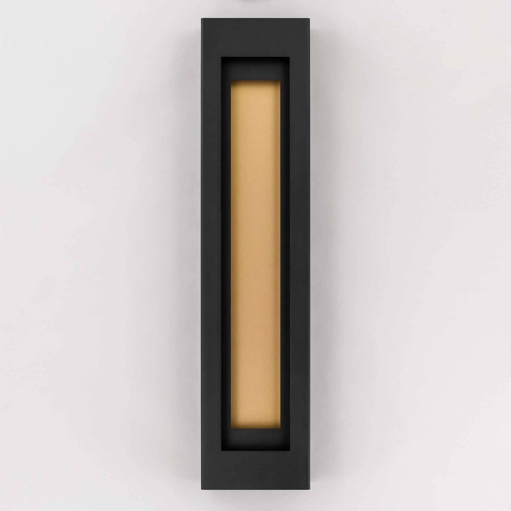 Alteck Layer 38-Inch Black 3-CCT LED Outdoor Wall Light - AW0082-3CCT-W-BK - Product Image 4