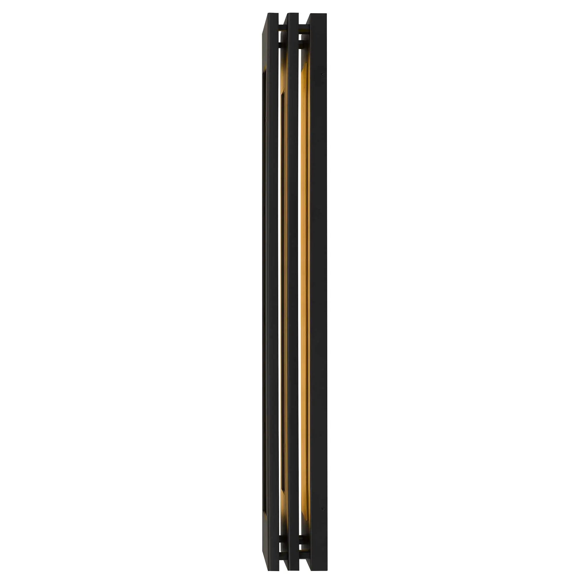 Alteck Layer 38-Inch Black 3-CCT LED Outdoor Wall Light - AW0082-3CCT-W-BK - Product Image 5