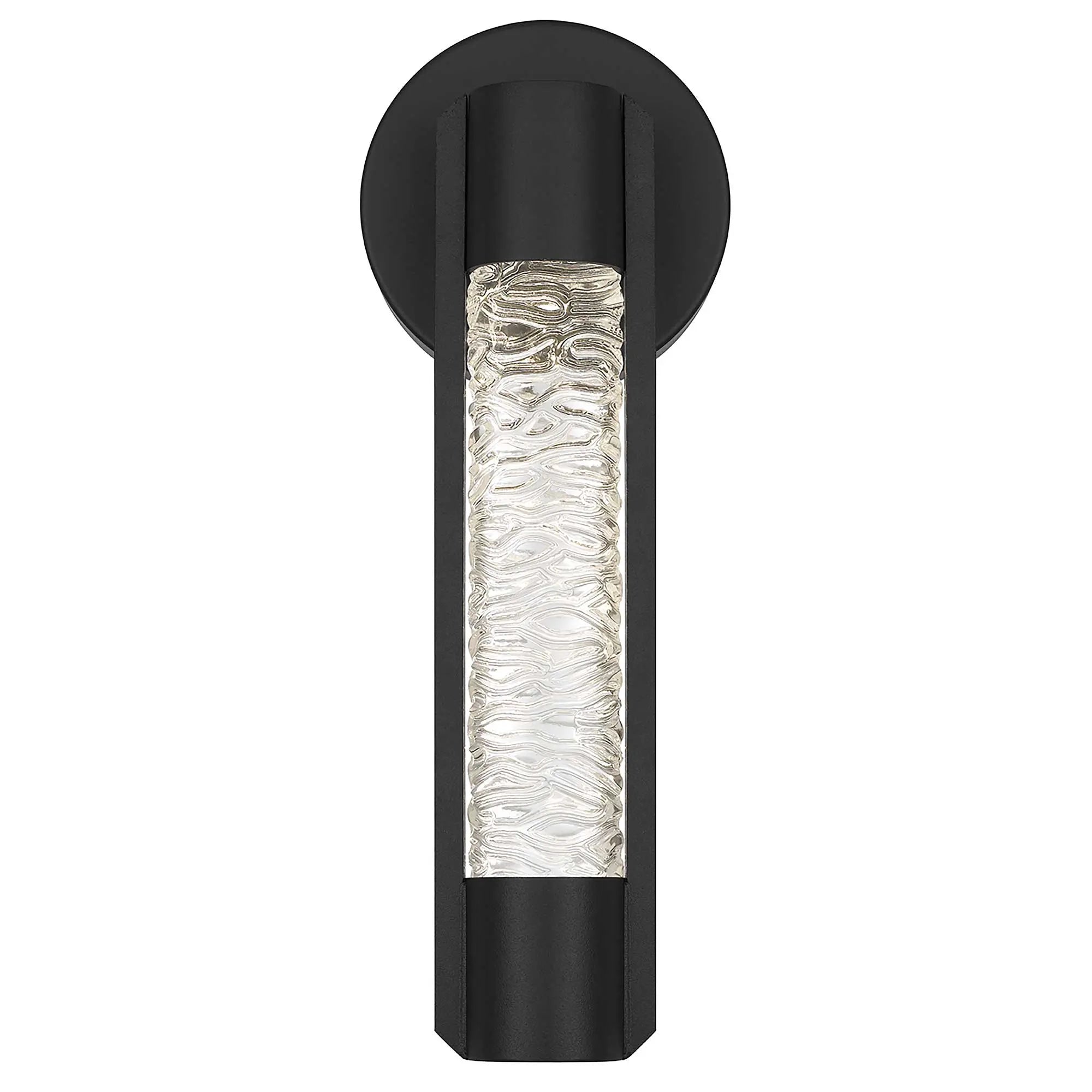 Alteck TIG 14-Inch Black 3-CCT LED Outdoor Wall Light - AW0087-3CCT-W-BK - Product Image 3