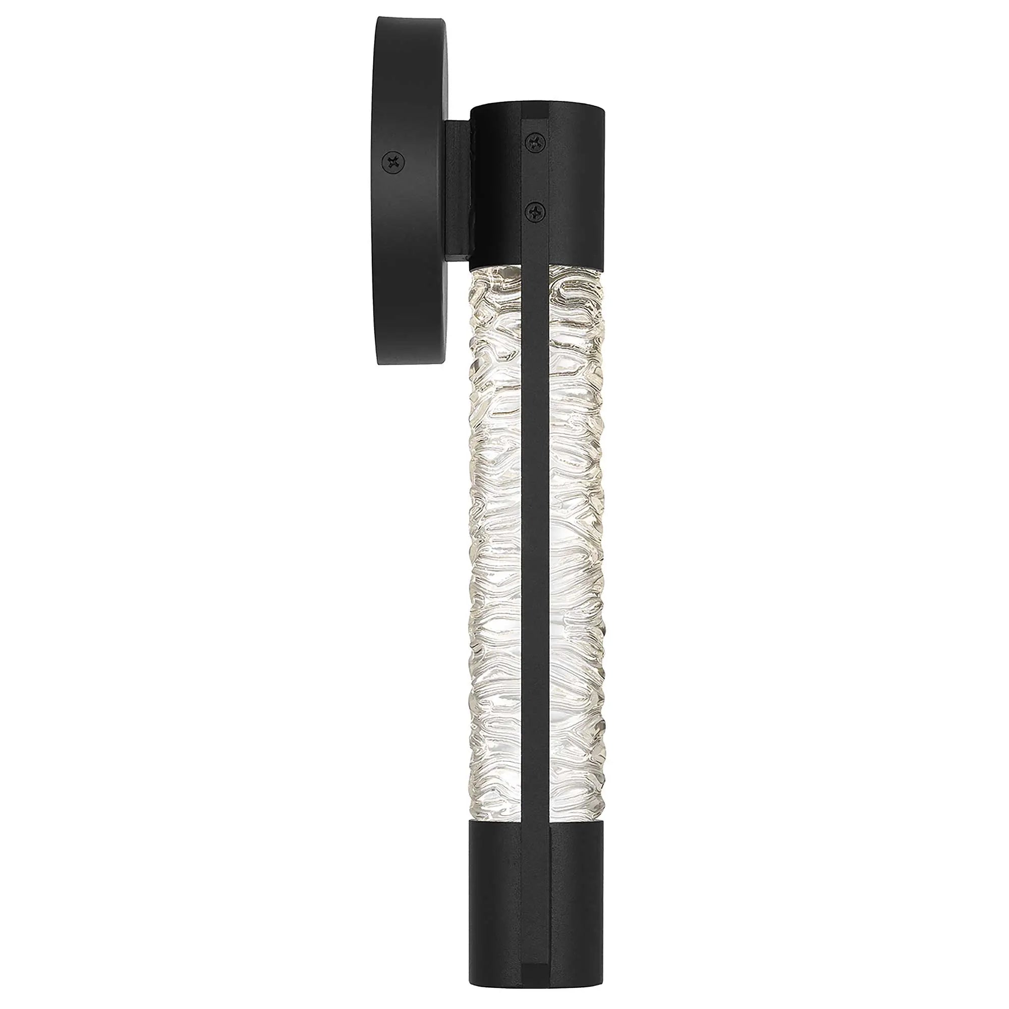 Alteck TIG 14-Inch Black 3-CCT LED Outdoor Wall Light - AW0087-3CCT-W-BK - Product Image 4