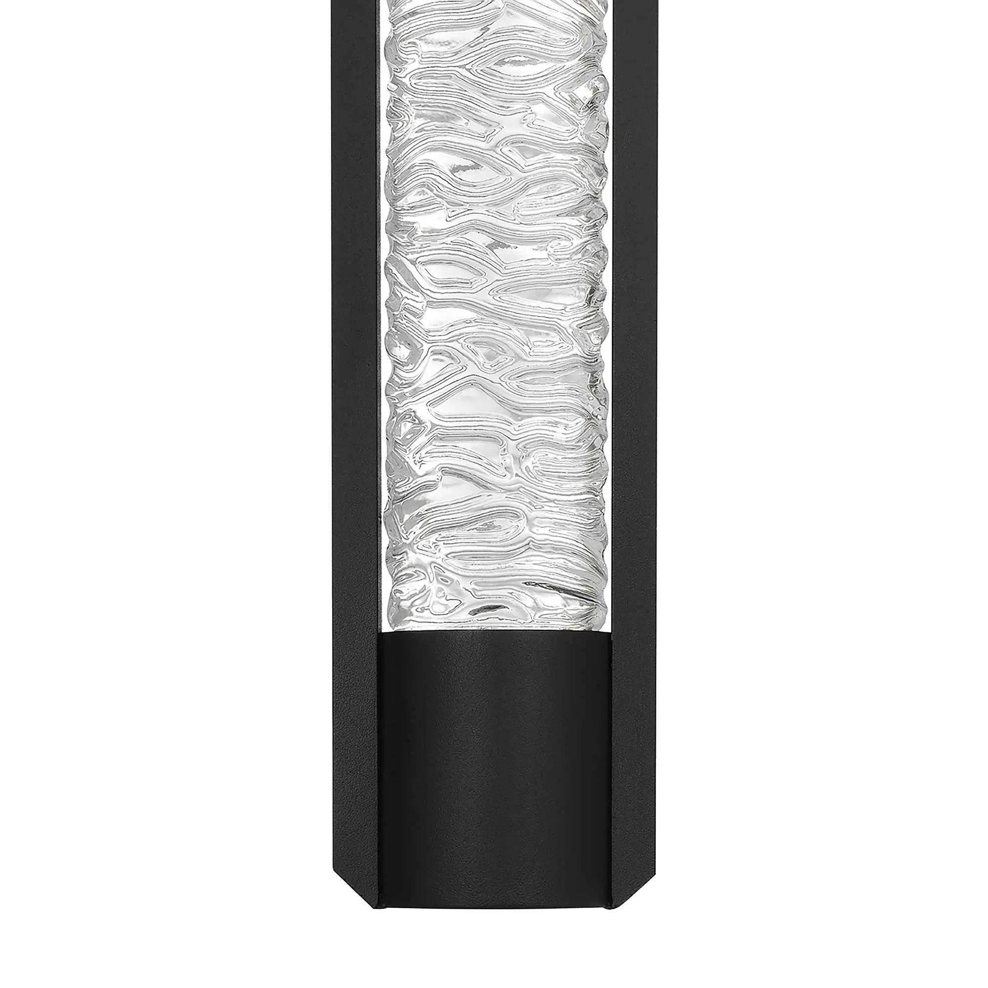Alteck TIG 14-Inch Black 3-CCT LED Outdoor Wall Light - AW0087-3CCT-W-BK - Product Image 5
