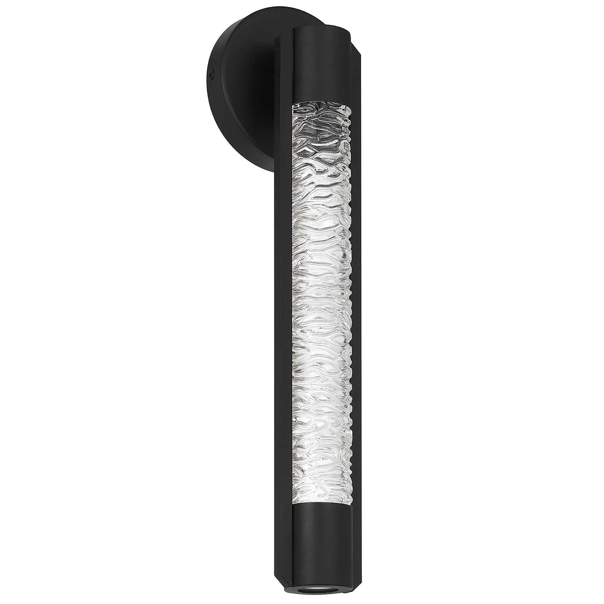 Alteck TIG 18-Inch Black 3-CCT LED Outdoor Wall Light - AW0088-3CCT-W-BK - Product Image 2