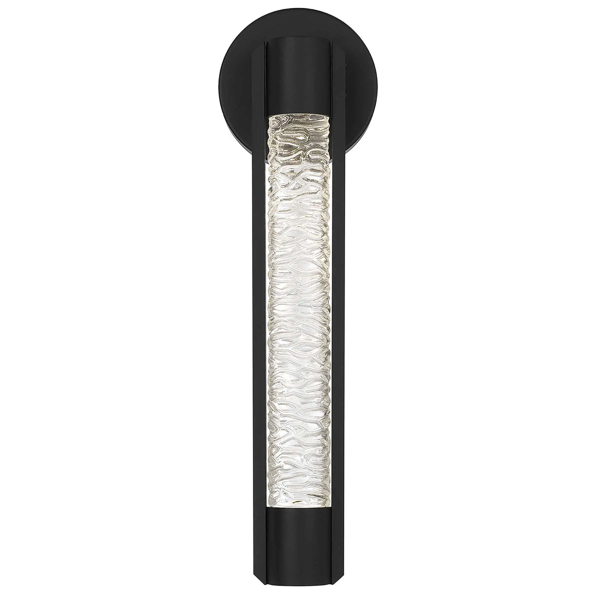 Alteck TIG 18-Inch Black 3-CCT LED Outdoor Wall Light - AW0088-3CCT-W-BK - Product Image 3
