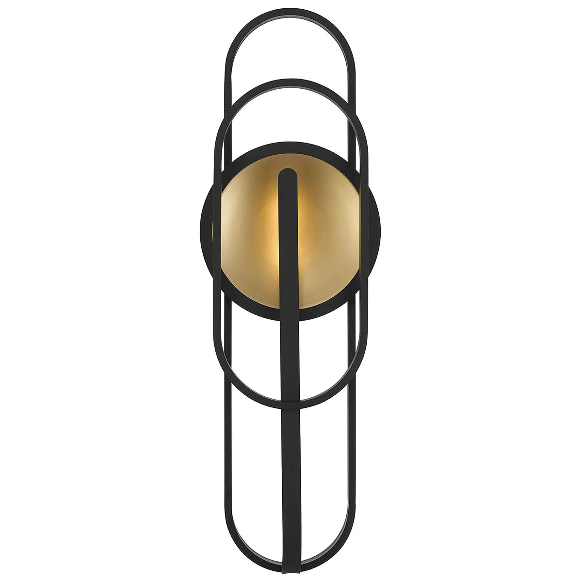 Alteck Raymond 30-Inch Black 3-CCT LED Outdoor Wall Light - AW0092-3CCT-W-BK - Product Image 3