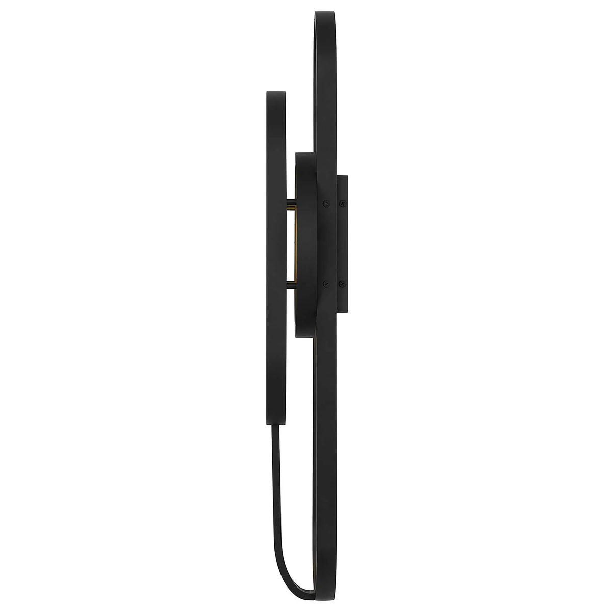 Alteck Raymond 30-Inch Black 3-CCT LED Outdoor Wall Light - AW0092-3CCT-W-BK - Product Image 4