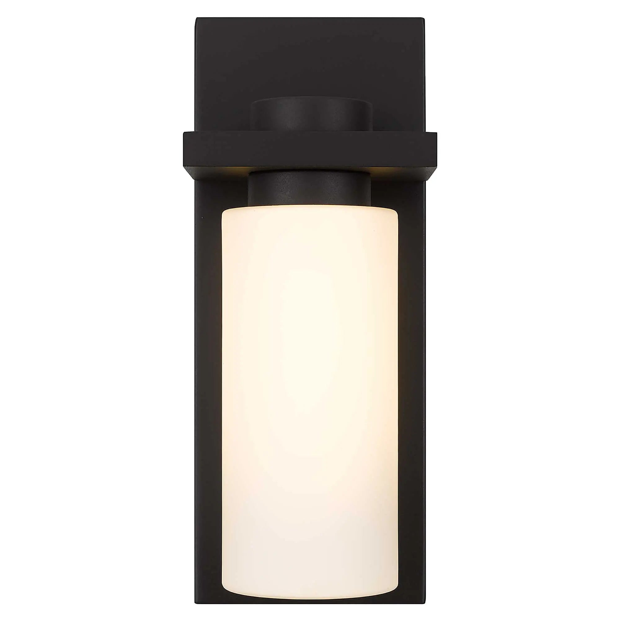 Alteck Kast 14-Inch Dark Bronze 3-CCT LED Outdoor Wall Light - AW0093-3CCT-W-DB - Product Image 3